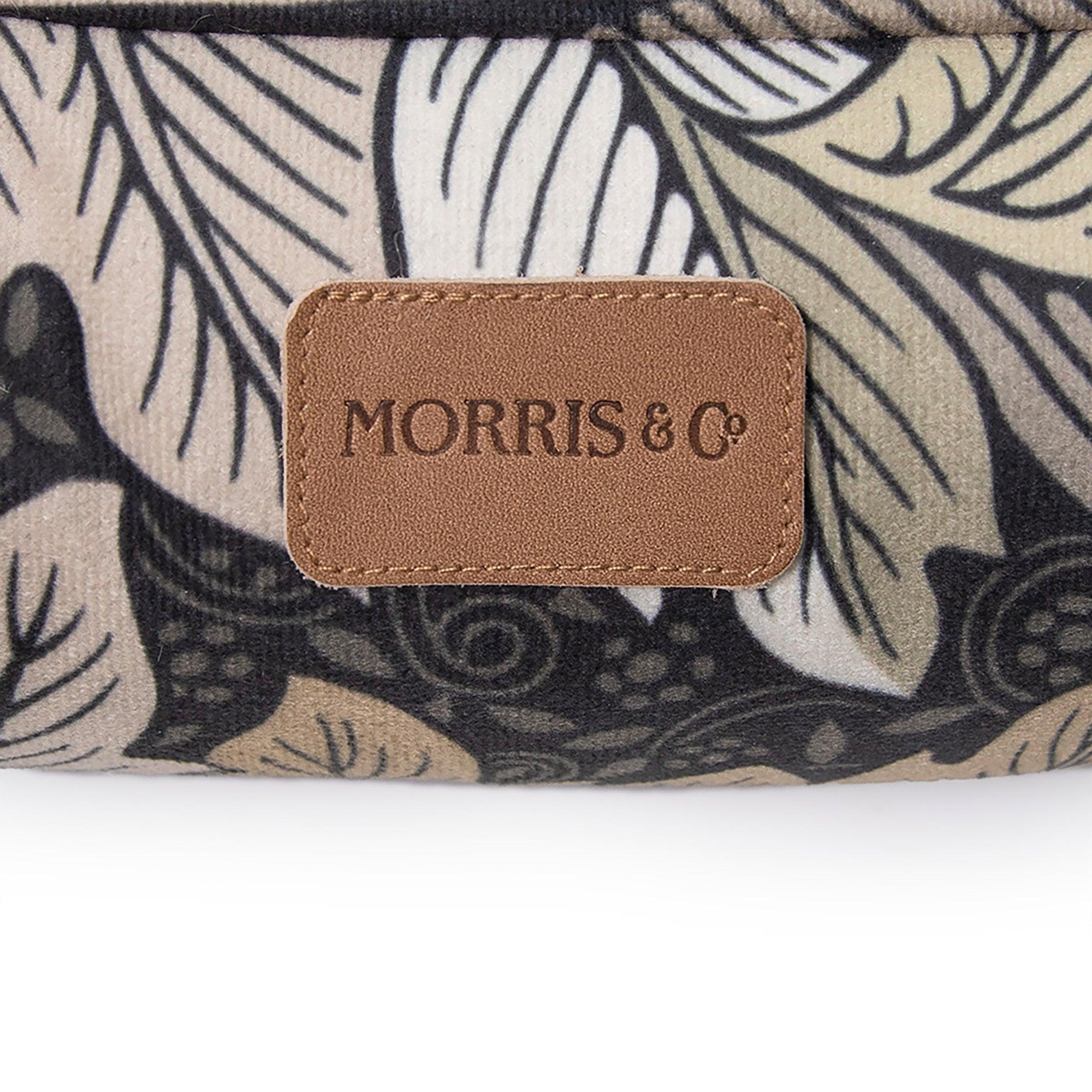 Product image 6 of 6 of William Morris Square Dog Bed - Acanthus Print