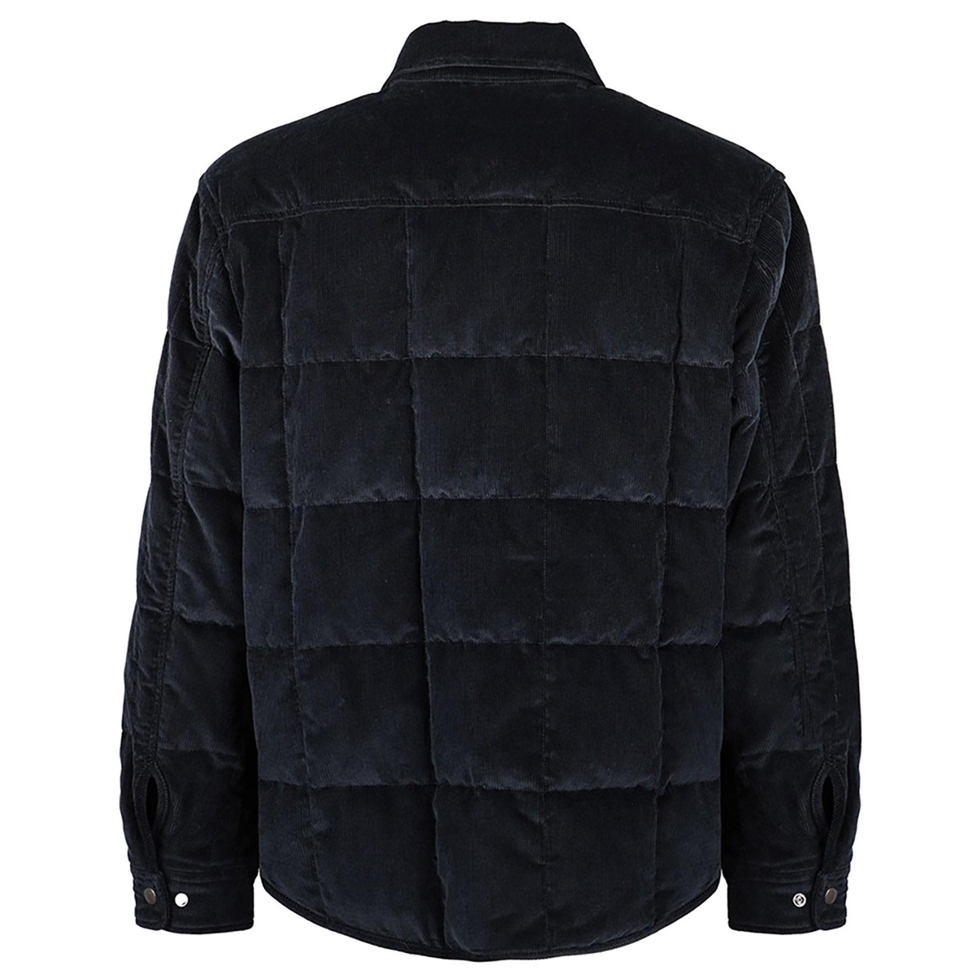 Product image 2 of 2 of Woolrich Men's Alaskan Corduroy Down Overshirt Jacket - Melton Blue