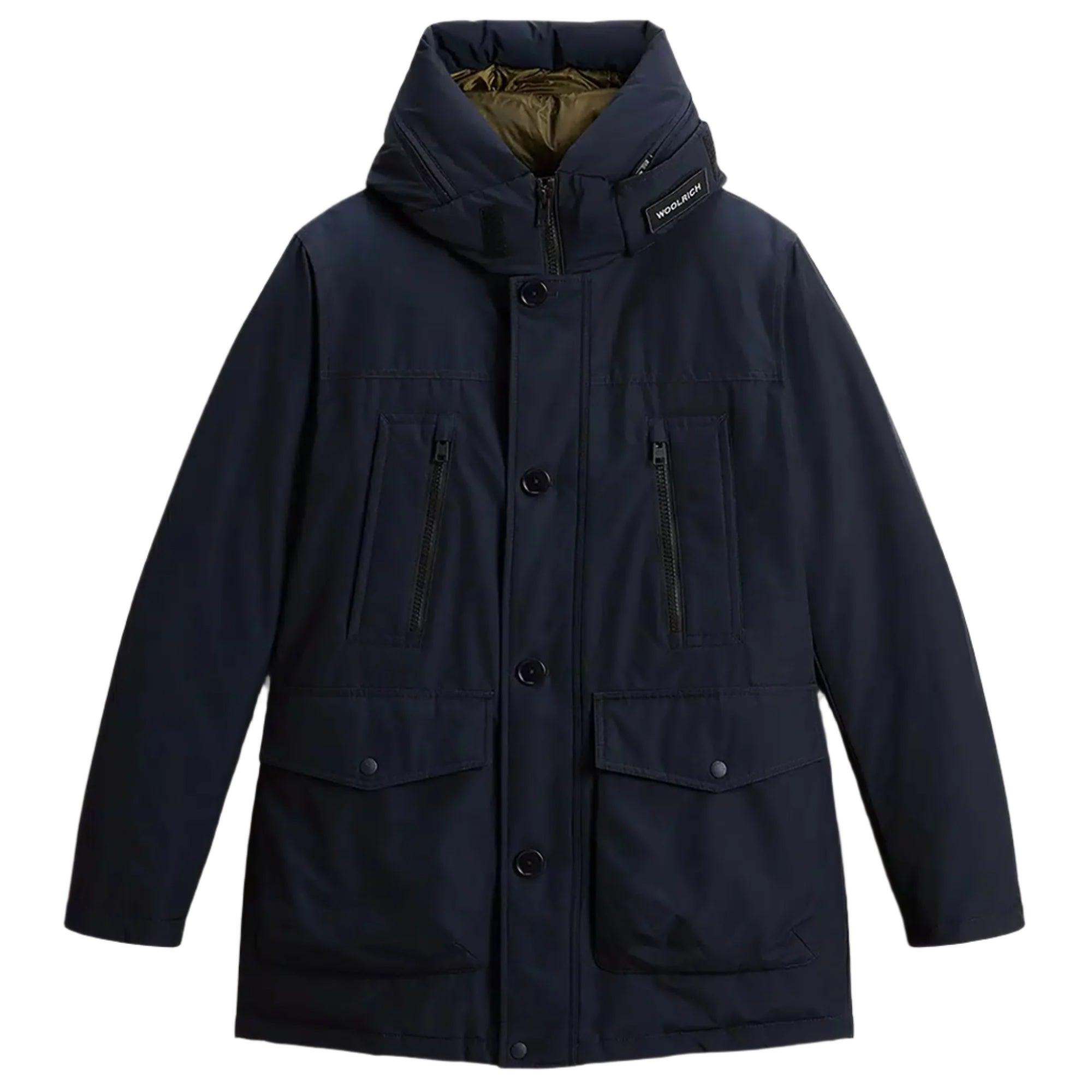 Product image 1 of 12 of Woolrich Men's Arctic Evolution Parka - Melton Blue