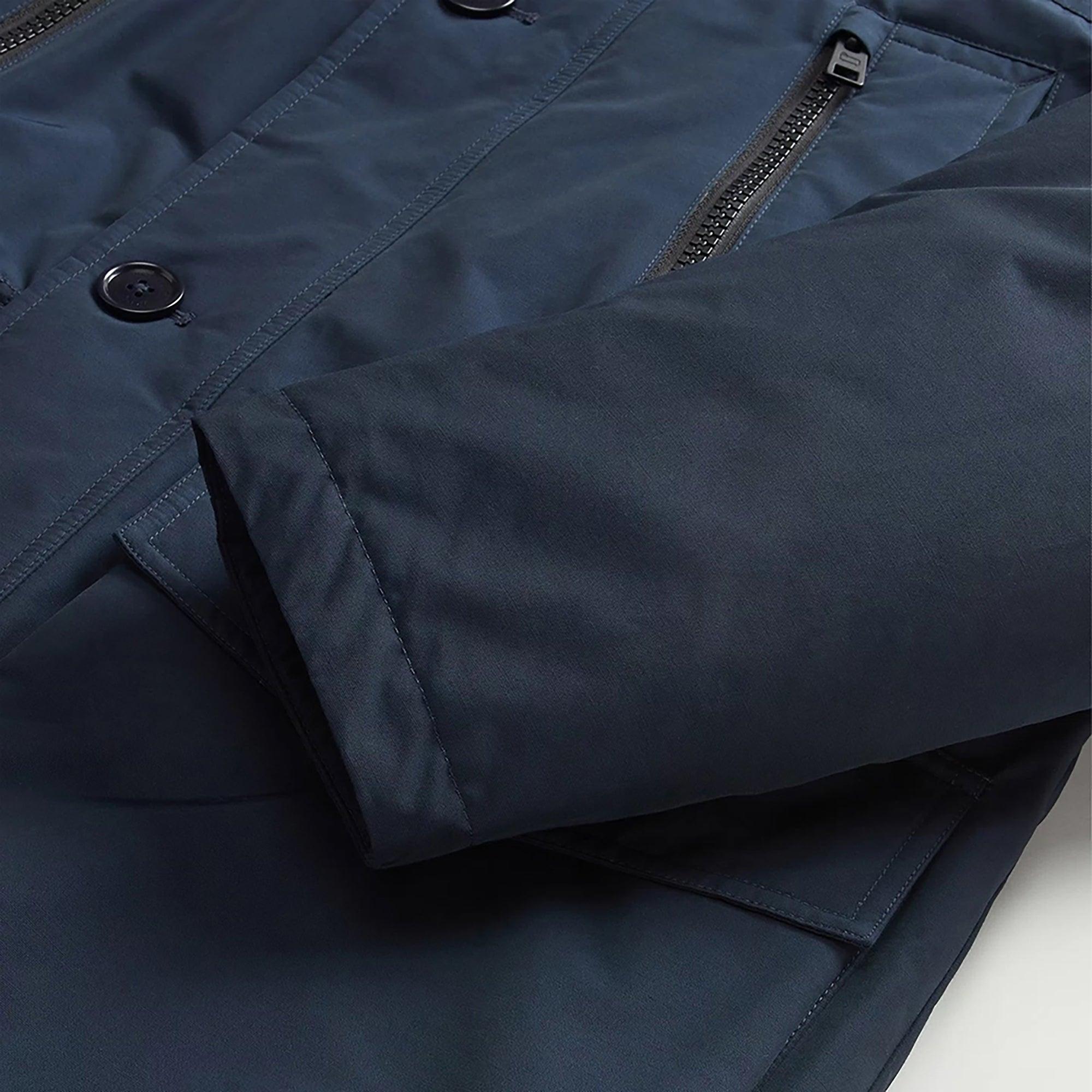 Product image 10 of 12 of Woolrich Men's Arctic Evolution Parka - Melton Blue