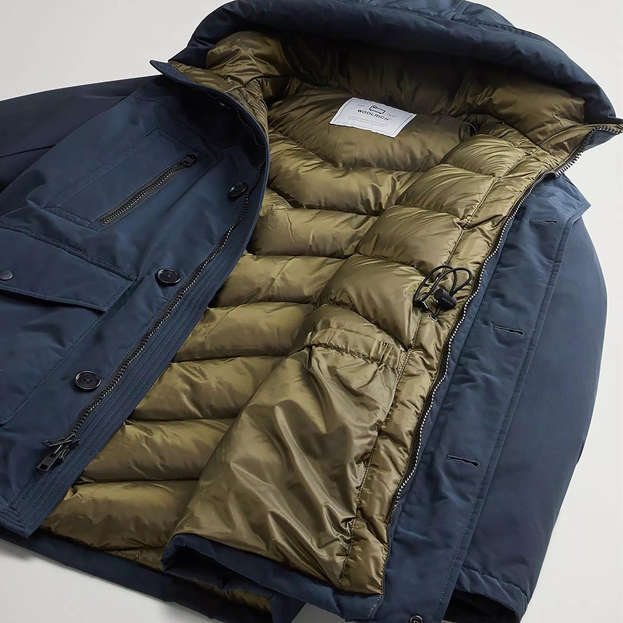 Product image 11 of 12 of Woolrich Men's Arctic Evolution Parka - Melton Blue