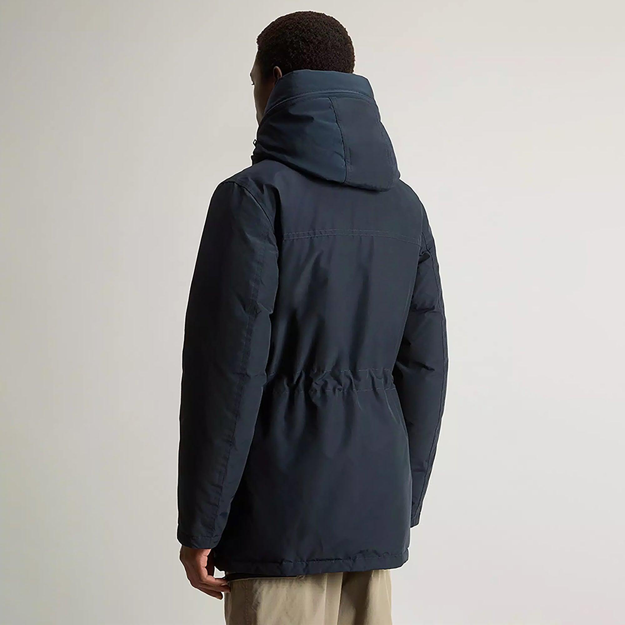 Product image 4 of 12 of Woolrich Men's Arctic Evolution Parka - Melton Blue