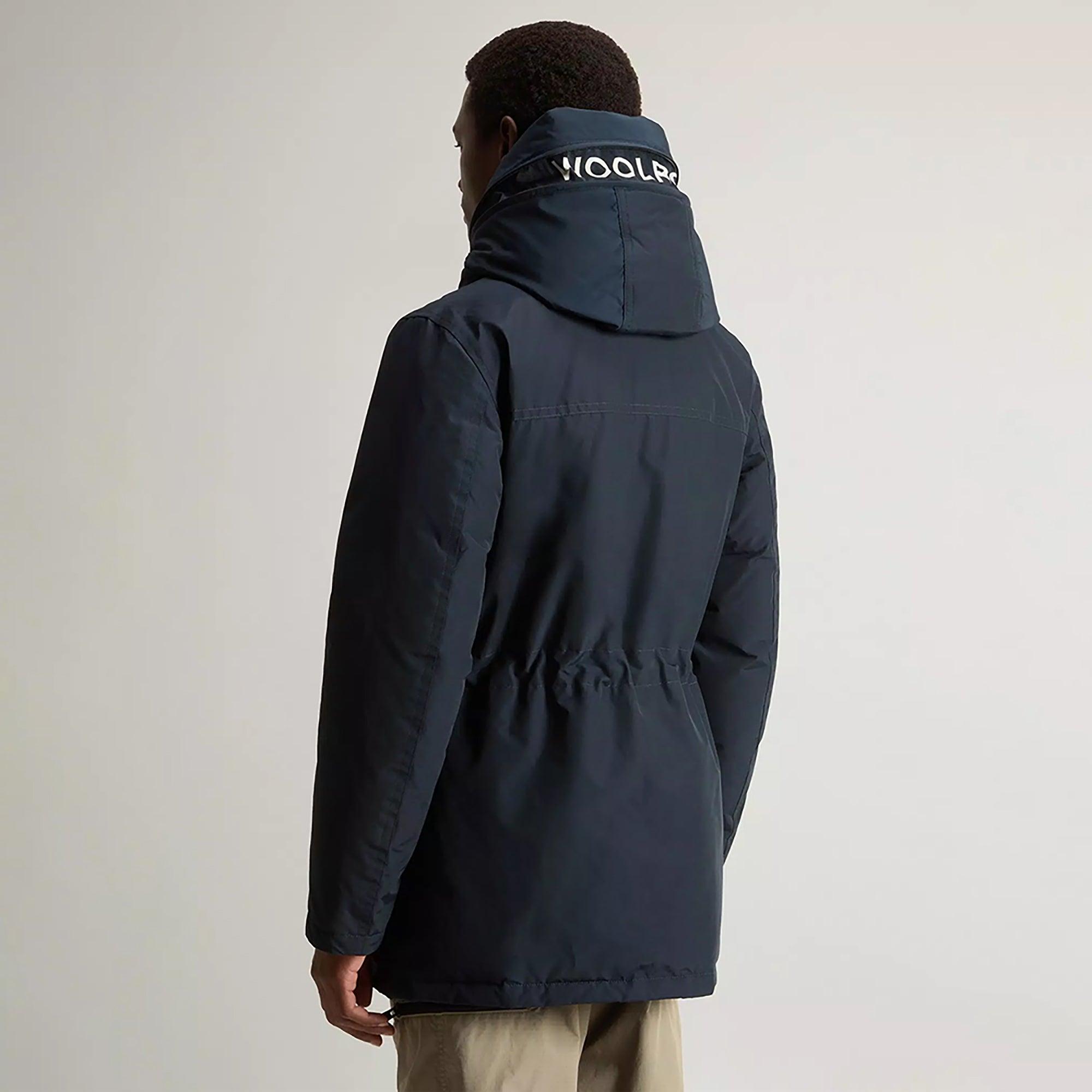 Product image 5 of 12 of Woolrich Men's Arctic Evolution Parka - Melton Blue