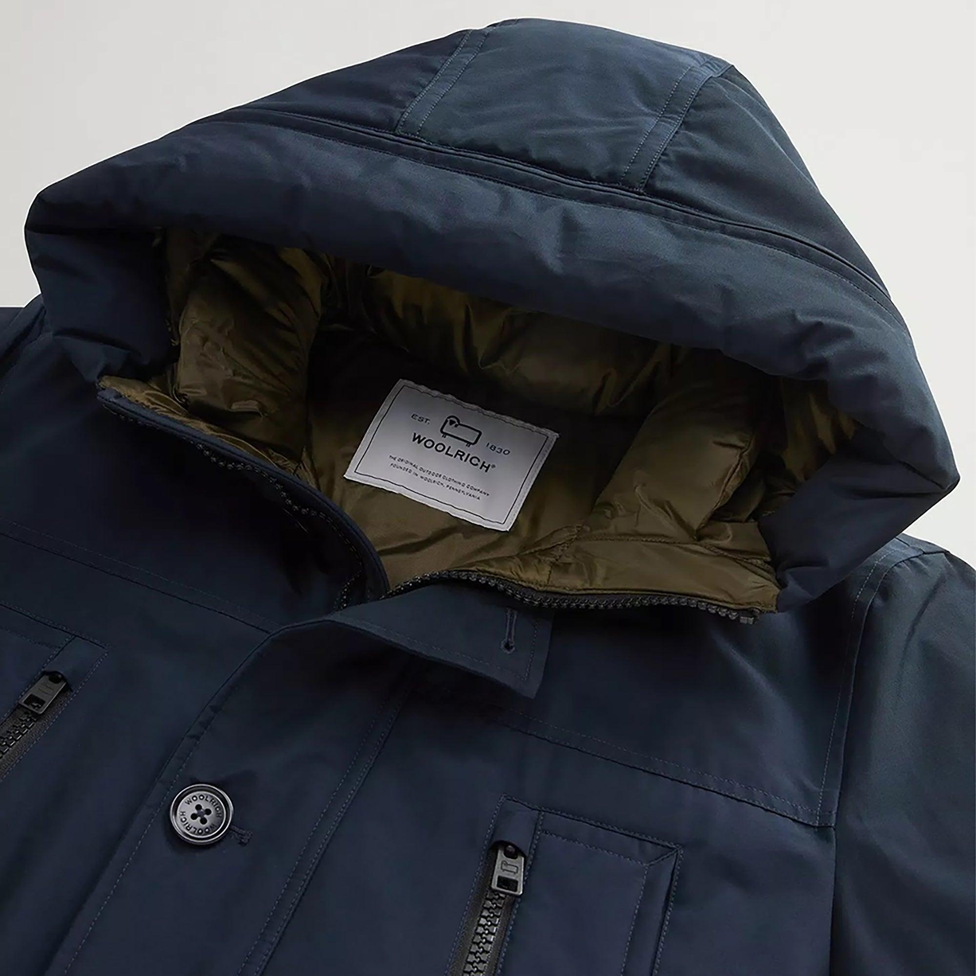 Product image 6 of 12 of Woolrich Men's Arctic Evolution Parka - Melton Blue