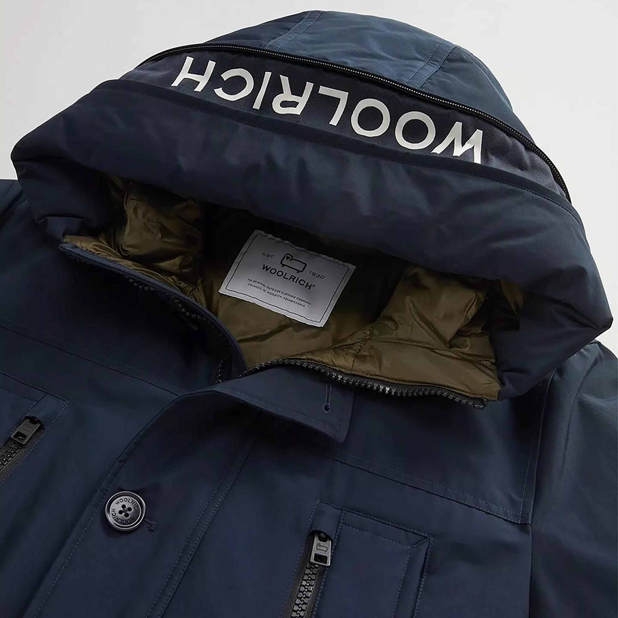 Product image 7 of 12 of Woolrich Men's Arctic Evolution Parka - Melton Blue