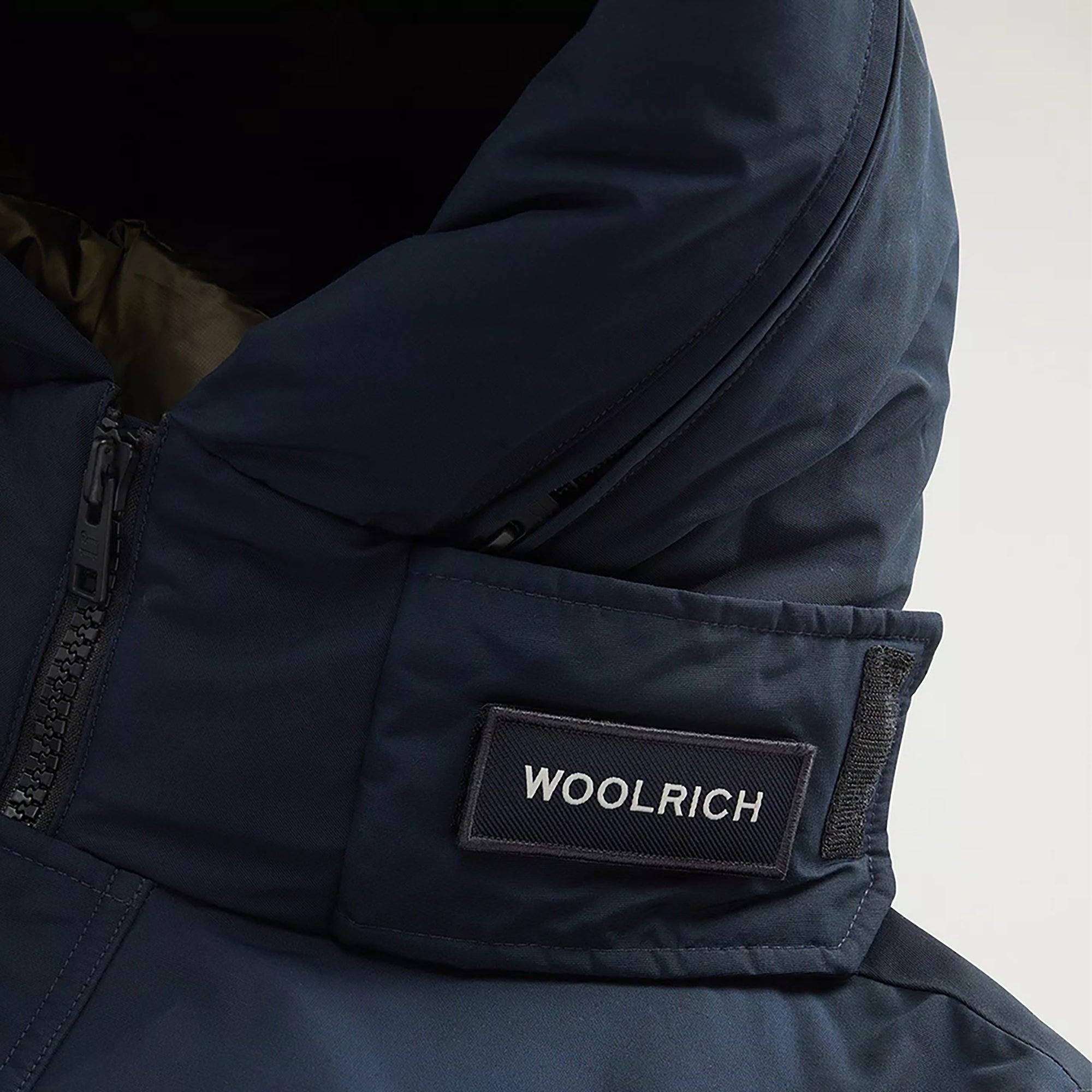 Product image 8 of 12 of Woolrich Men's Arctic Evolution Parka - Melton Blue