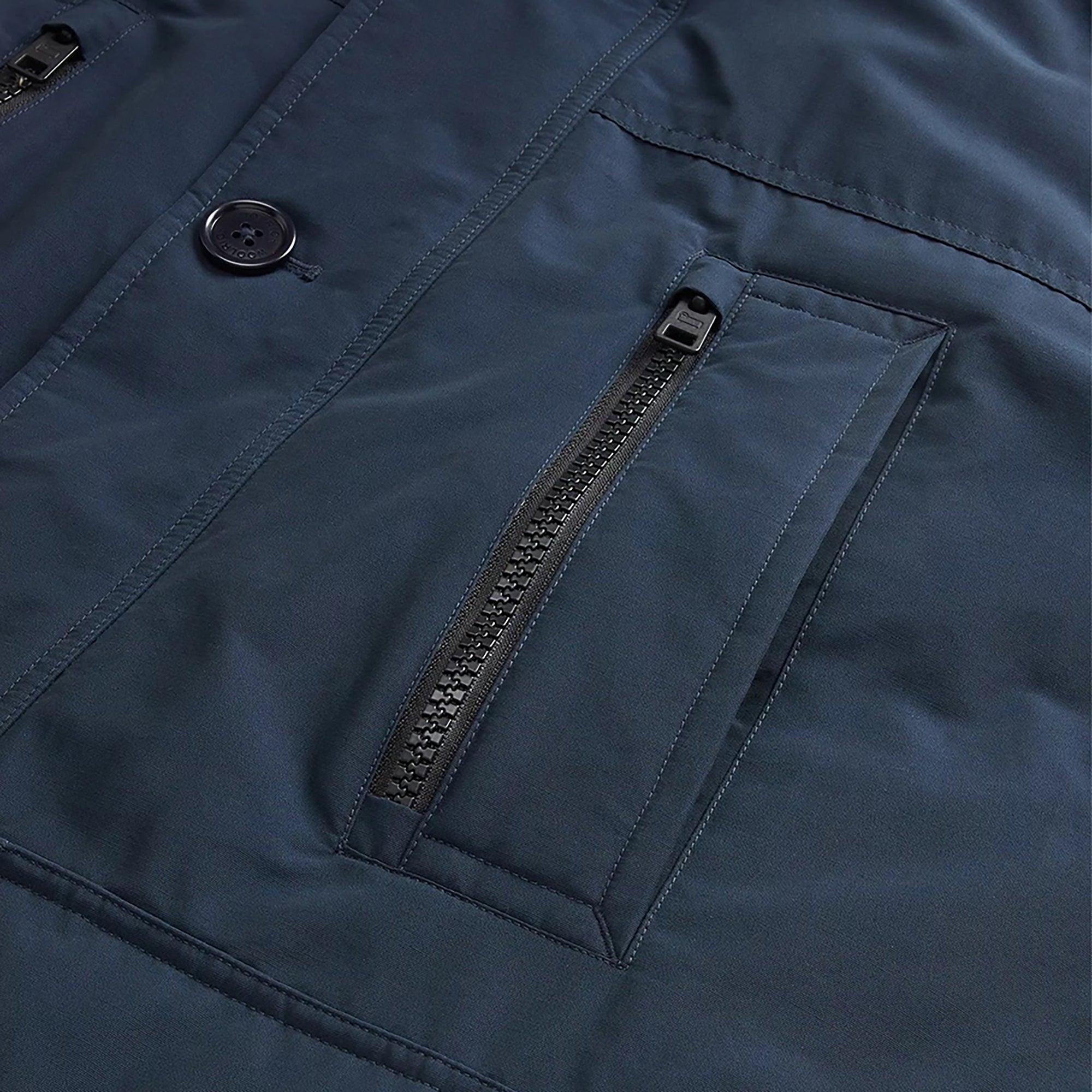 Product image 9 of 12 of Woolrich Men's Arctic Evolution Parka - Melton Blue