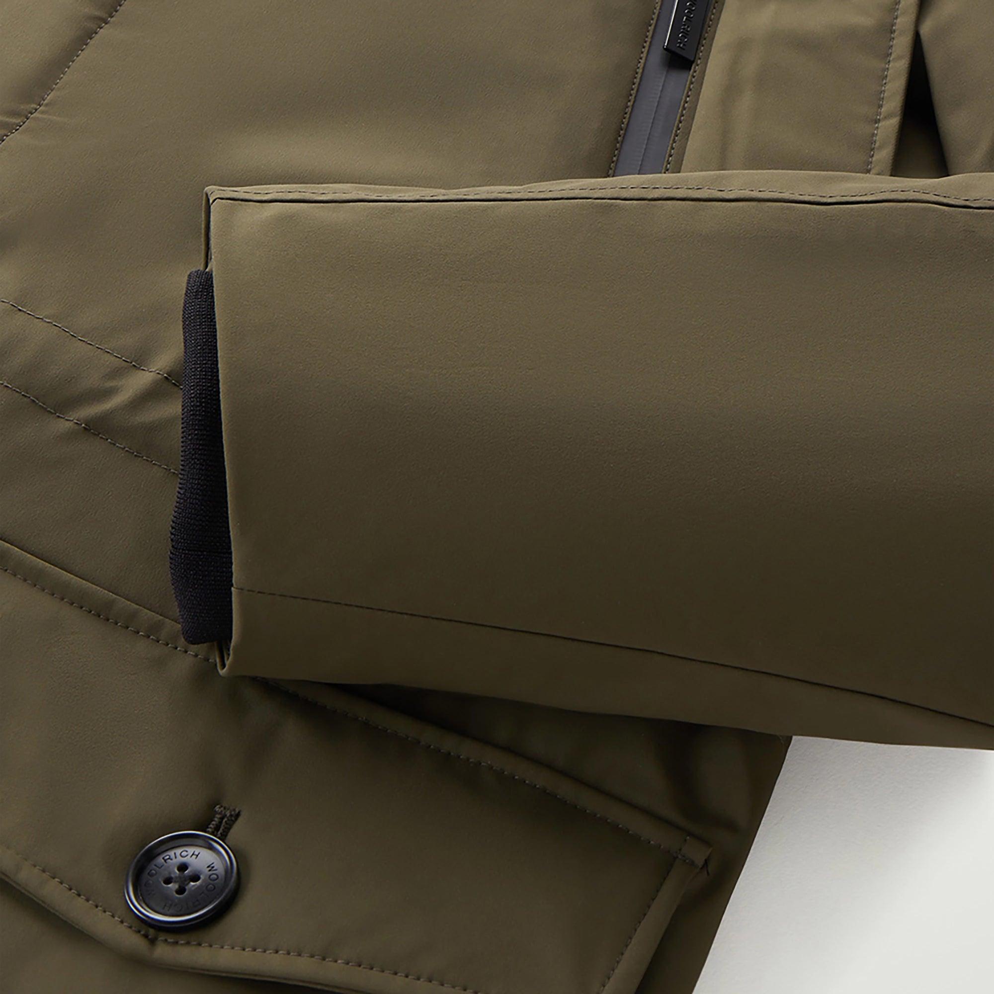 Product image 8 of 10 of Woolrich Men's Arctic Stretch Down Parka - Dark Green