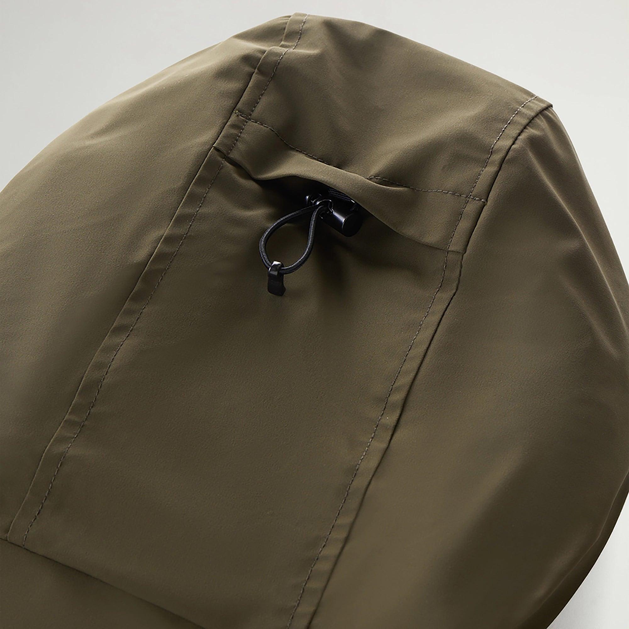 Product image 9 of 10 of Woolrich Men's Arctic Stretch Down Parka - Dark Green