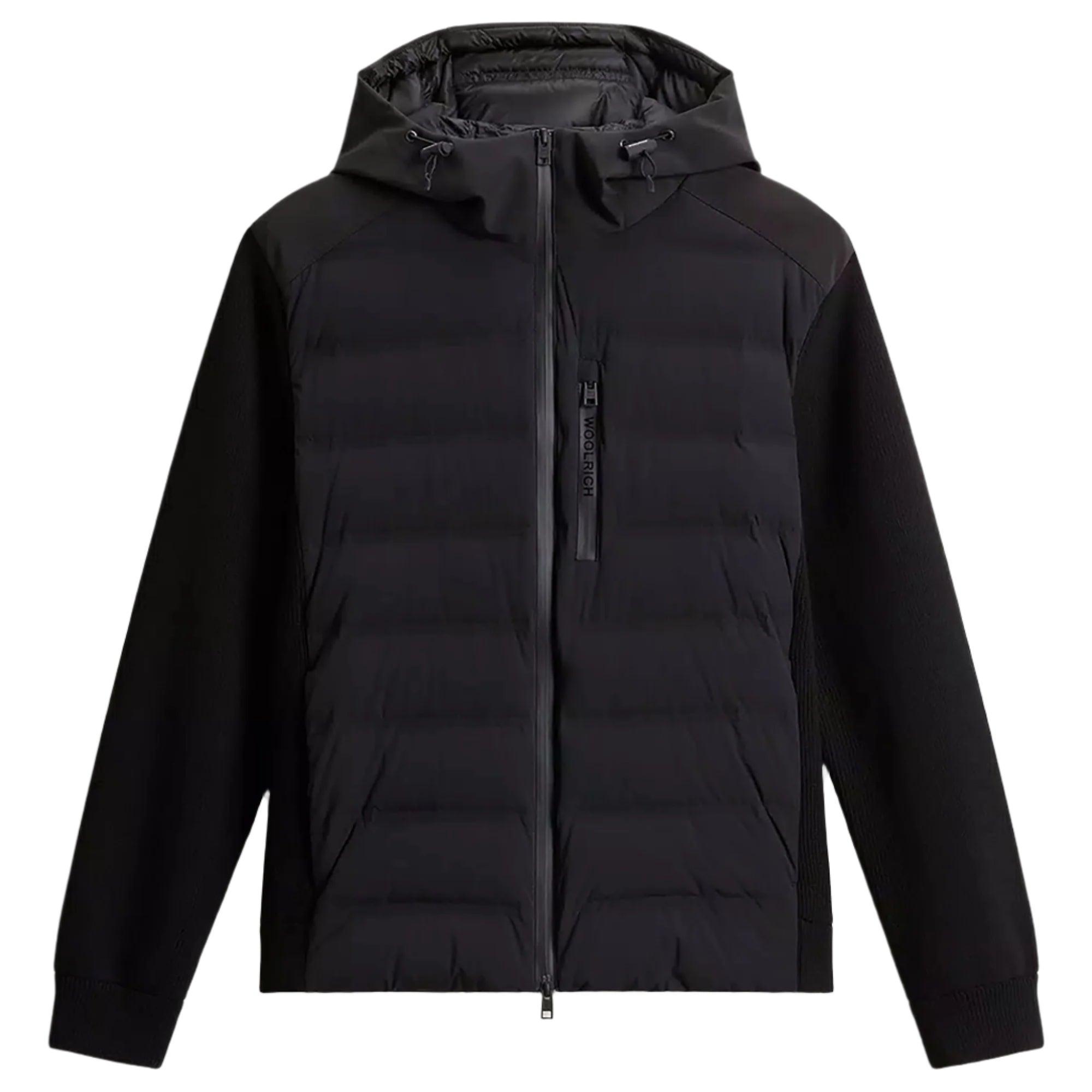 Product image 1 of 10 of Woolrich Men's Bering Hybrid Jacket - Black