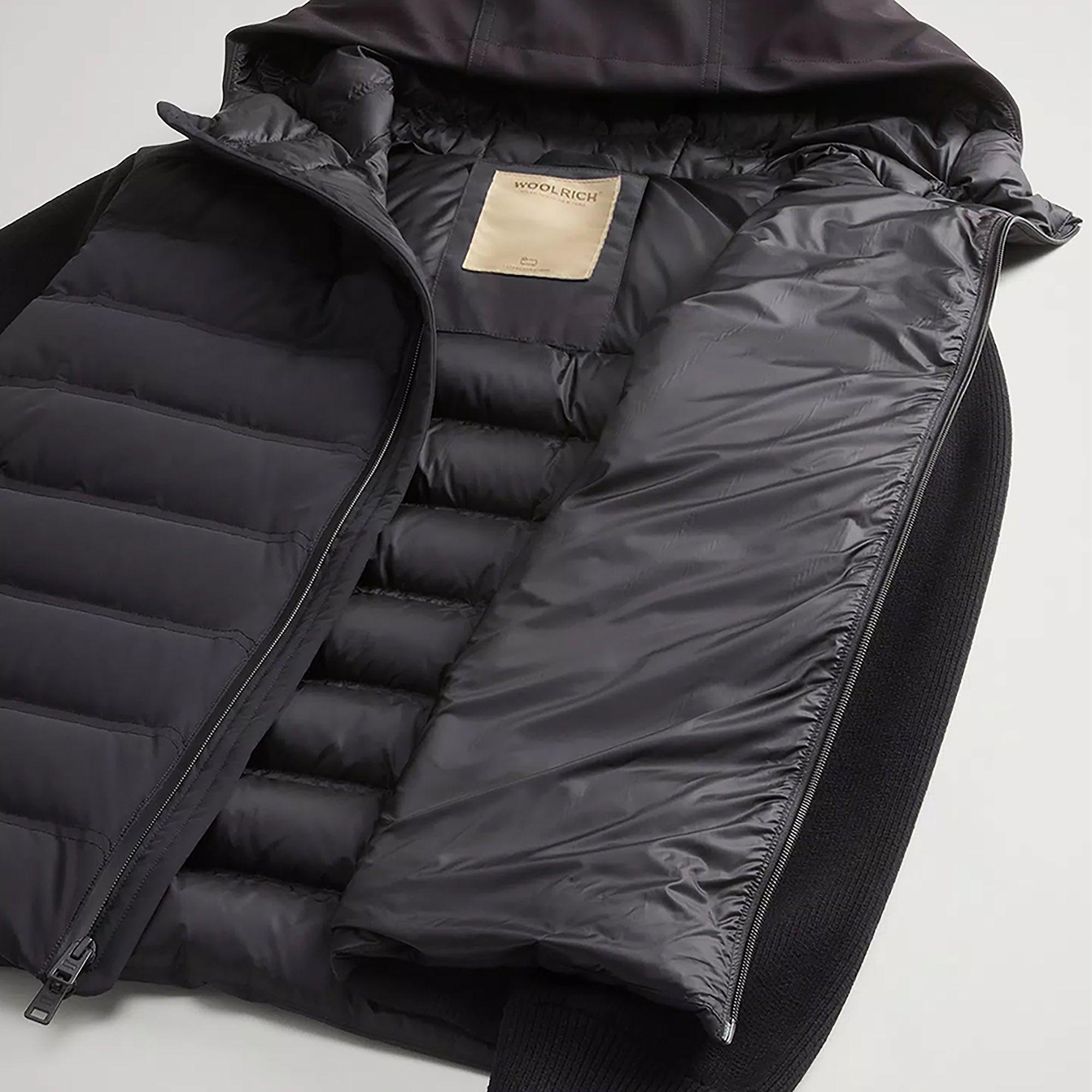 Product image 10 of 10 of Woolrich Men's Bering Hybrid Jacket - Black