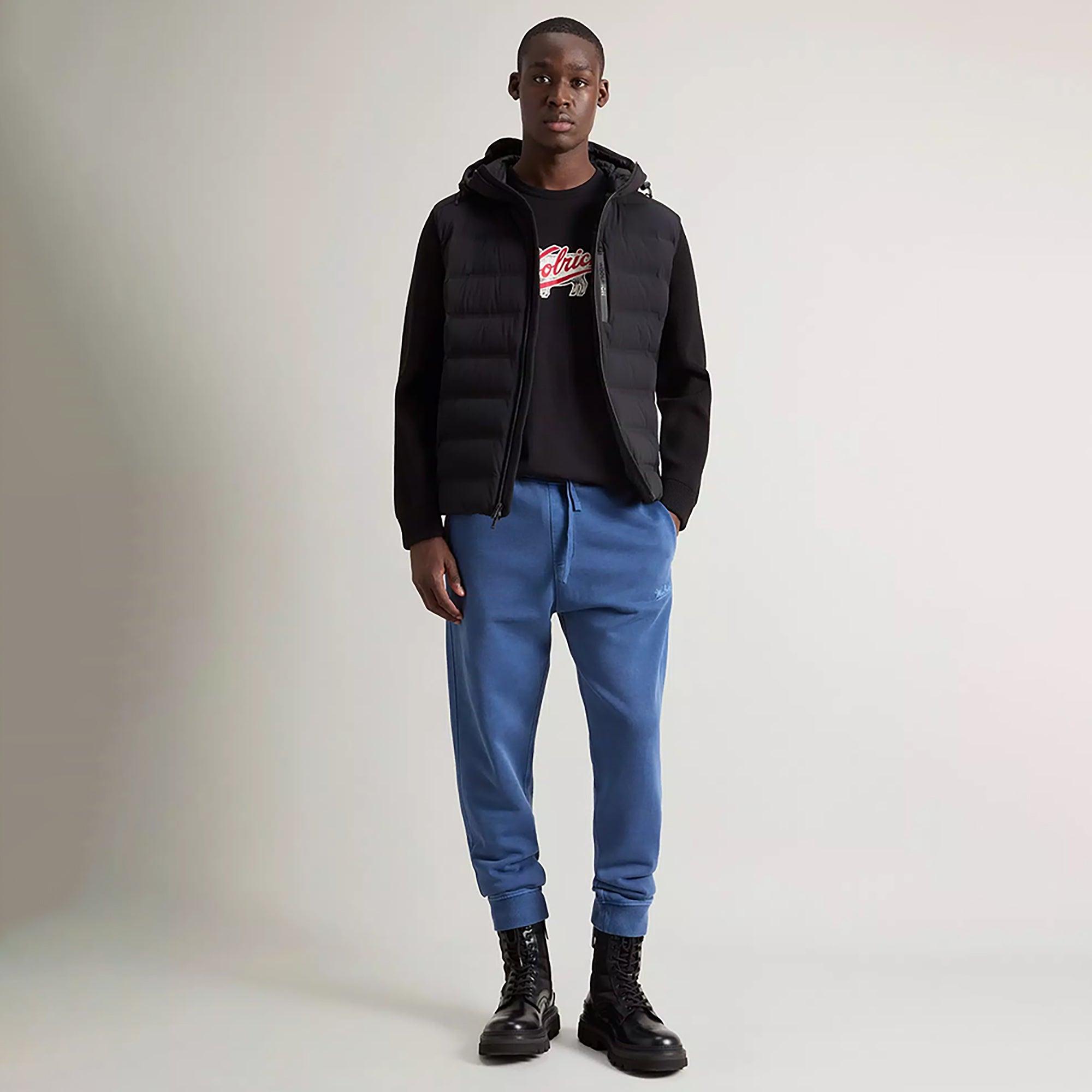 Product image 3 of 10 of Woolrich Men's Bering Hybrid Jacket - Black