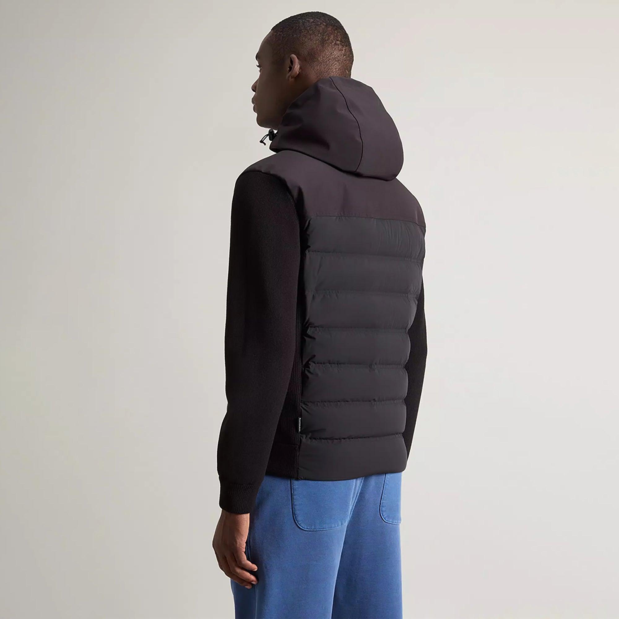 Product image 4 of 10 of Woolrich Men's Bering Hybrid Jacket - Black