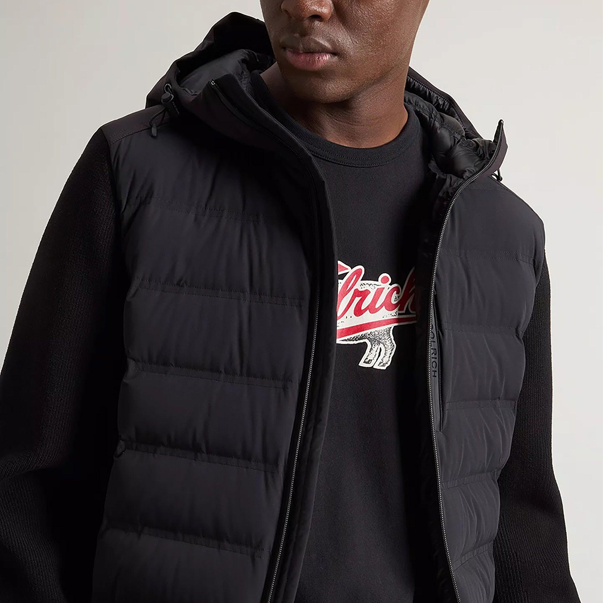 Product image 5 of 10 of Woolrich Men's Bering Hybrid Jacket - Black