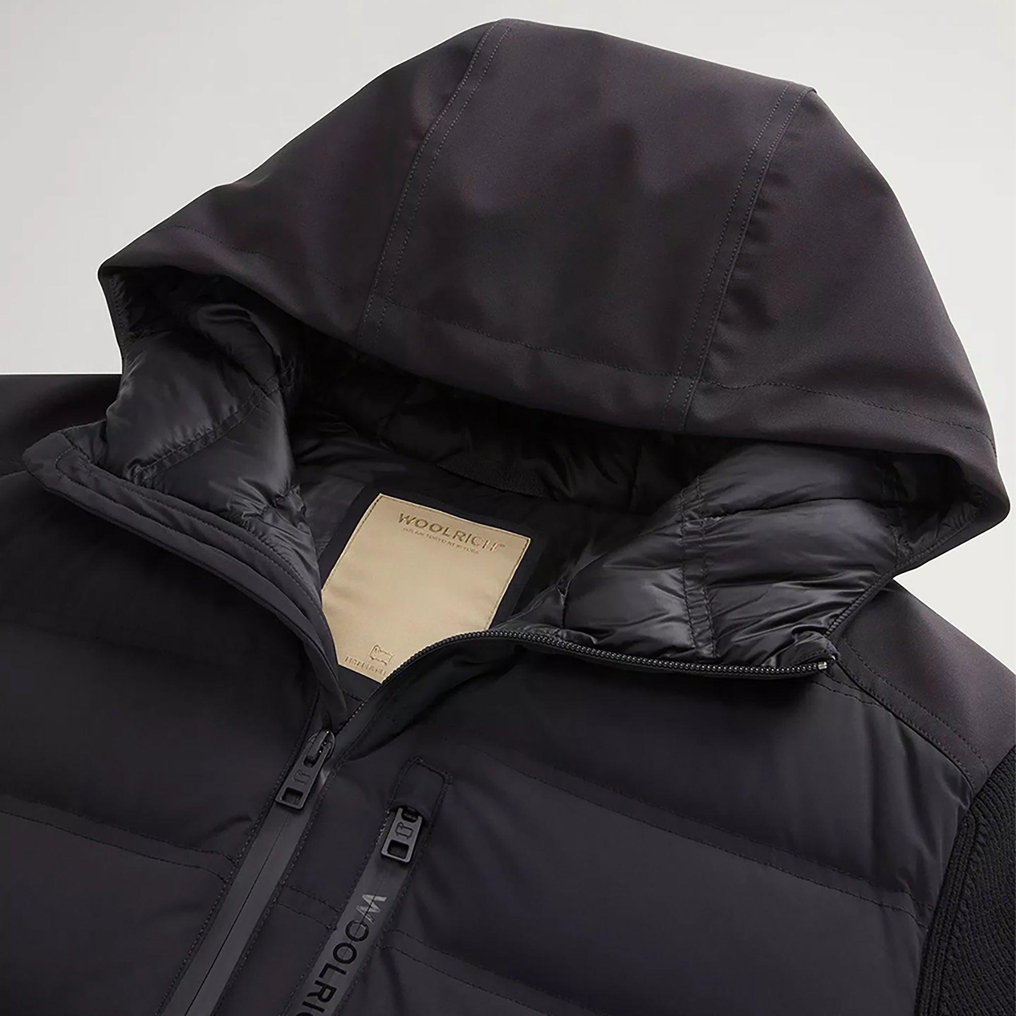 Product image 6 of 10 of Woolrich Men's Bering Hybrid Jacket - Black