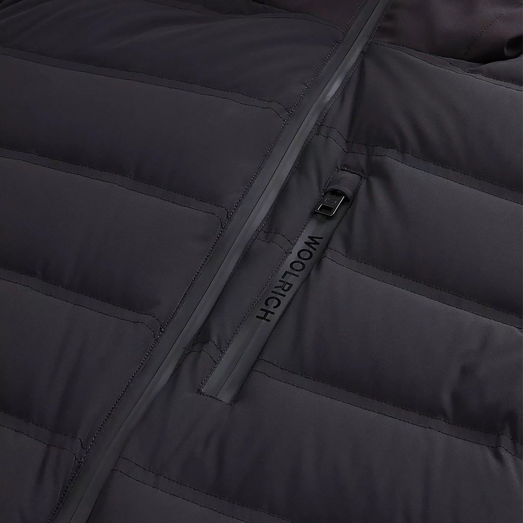 Product image 7 of 10 of Woolrich Men's Bering Hybrid Jacket - Black