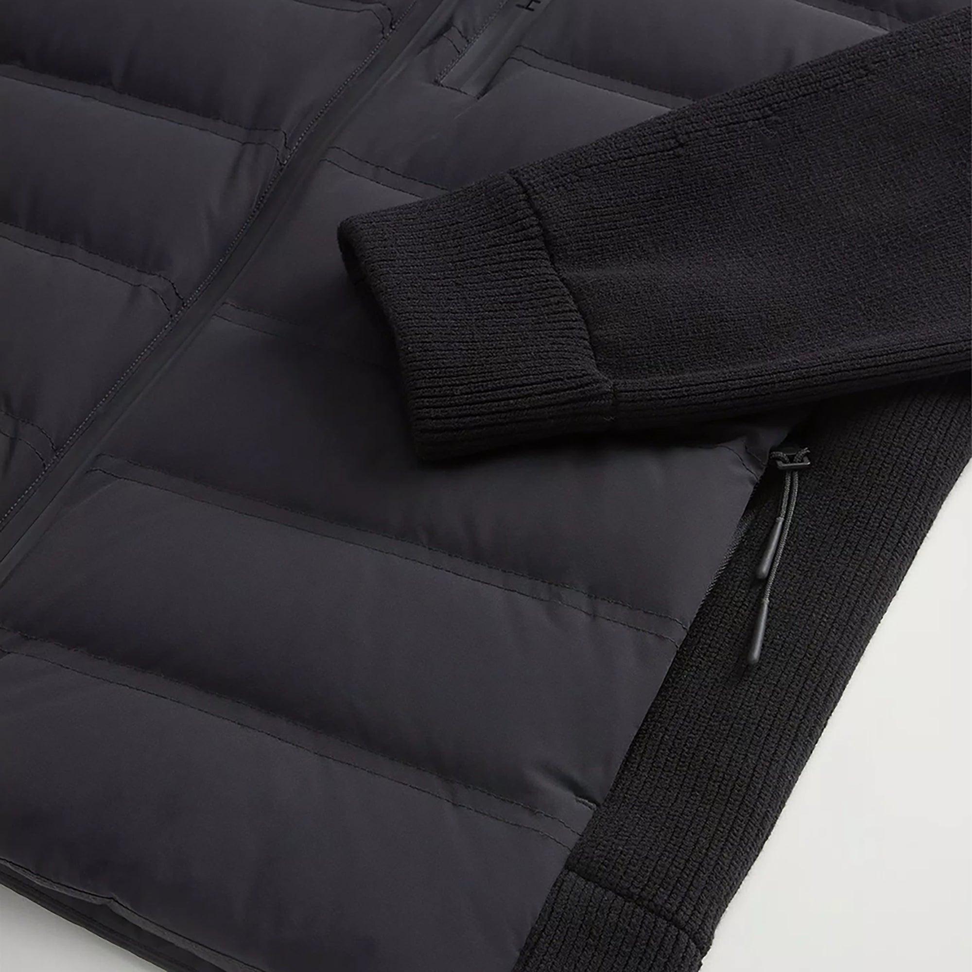 Product image 8 of 10 of Woolrich Men's Bering Hybrid Jacket - Black