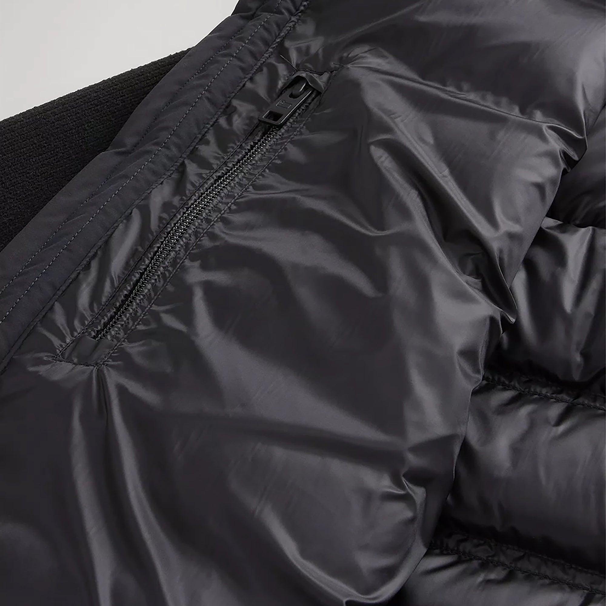 Product image 9 of 10 of Woolrich Men's Bering Hybrid Jacket - Black