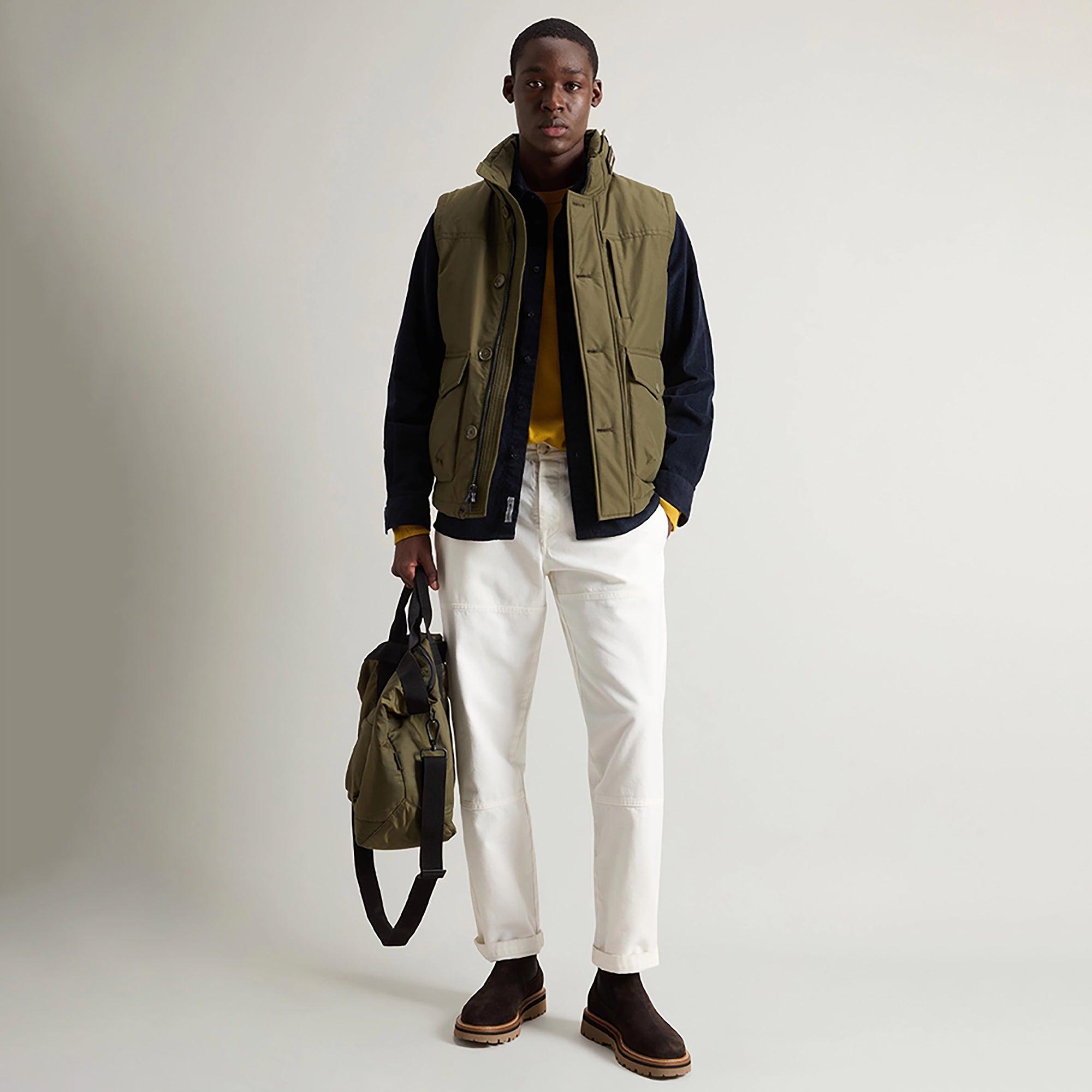 Product image 3 of 11 of Woolrich Men's Lightweight Microfibre Down Jacket