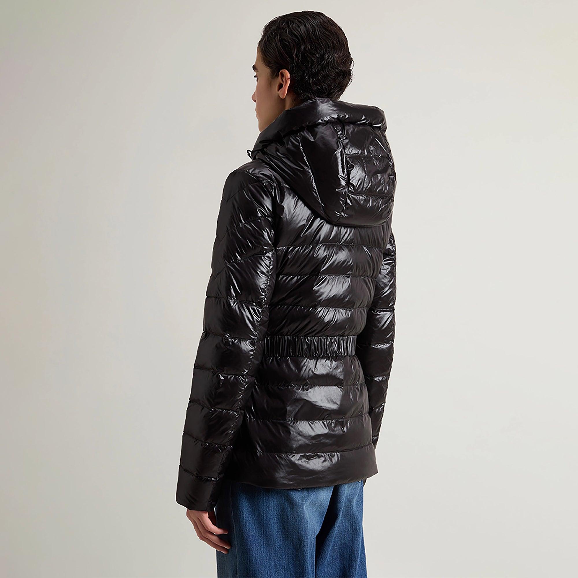 Product image 4 of 8 of Woolrich Women's Aliquippa Lightweight Down Jacket - Black