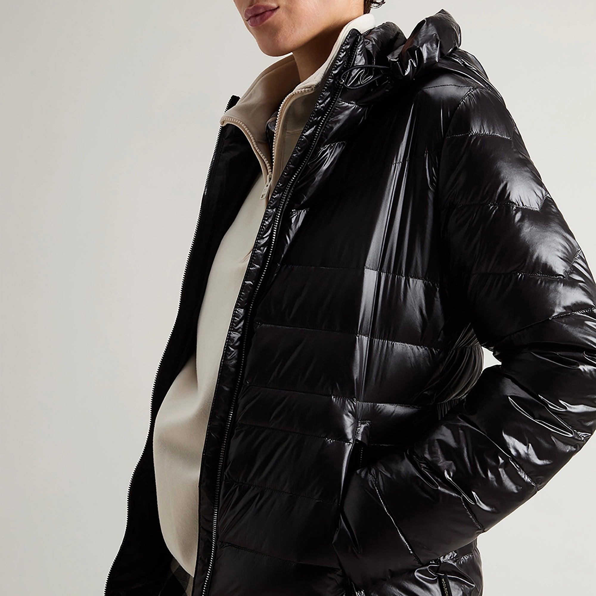 Product image 5 of 8 of Woolrich Women's Aliquippa Lightweight Down Jacket - Black