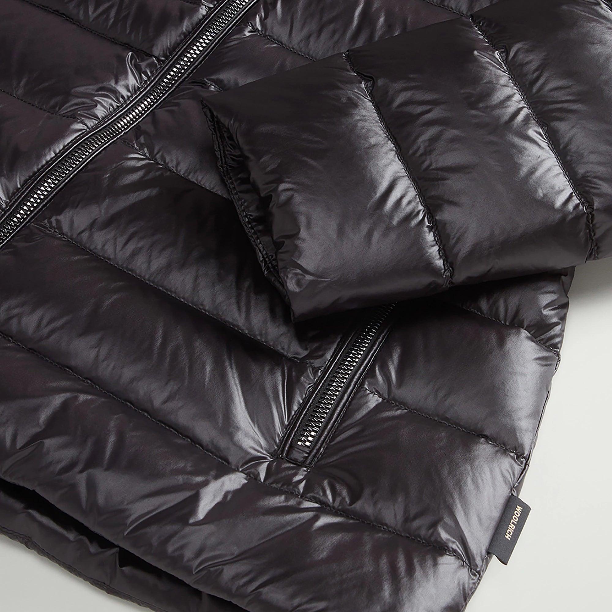 Product image 7 of 8 of Woolrich Women's Aliquippa Lightweight Down Jacket - Black