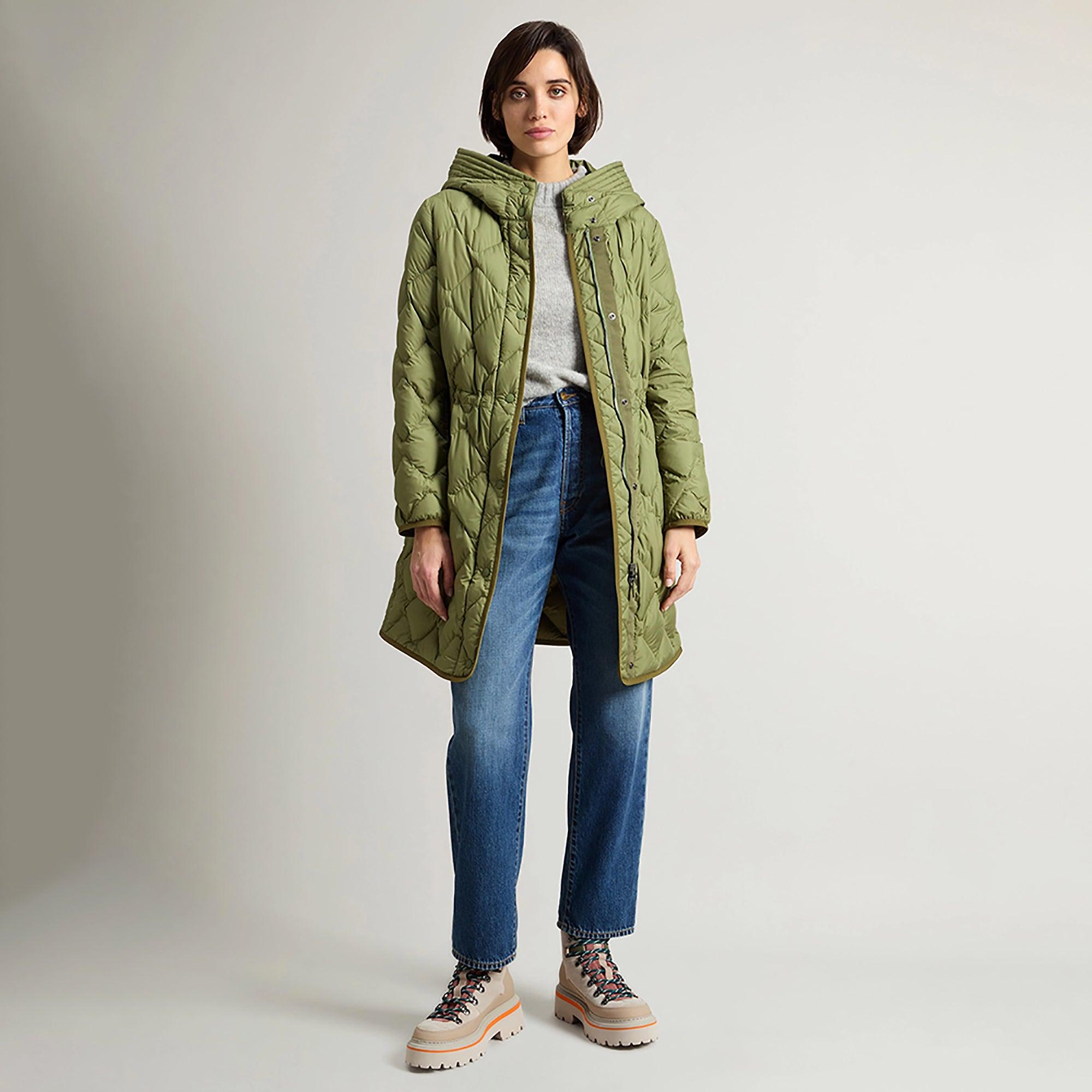 Product image 3 of 8 of Woolrich Women's Alpaca Blend Sweater - Grey Melange