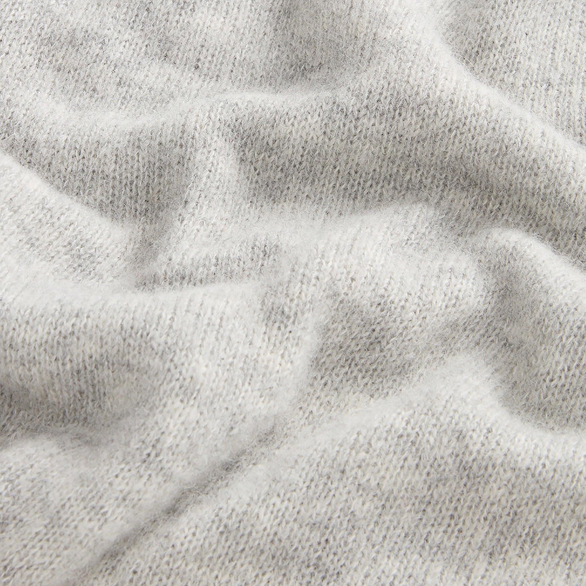 Product image 8 of 8 of Woolrich Women's Alpaca Blend Sweater - Grey Melange