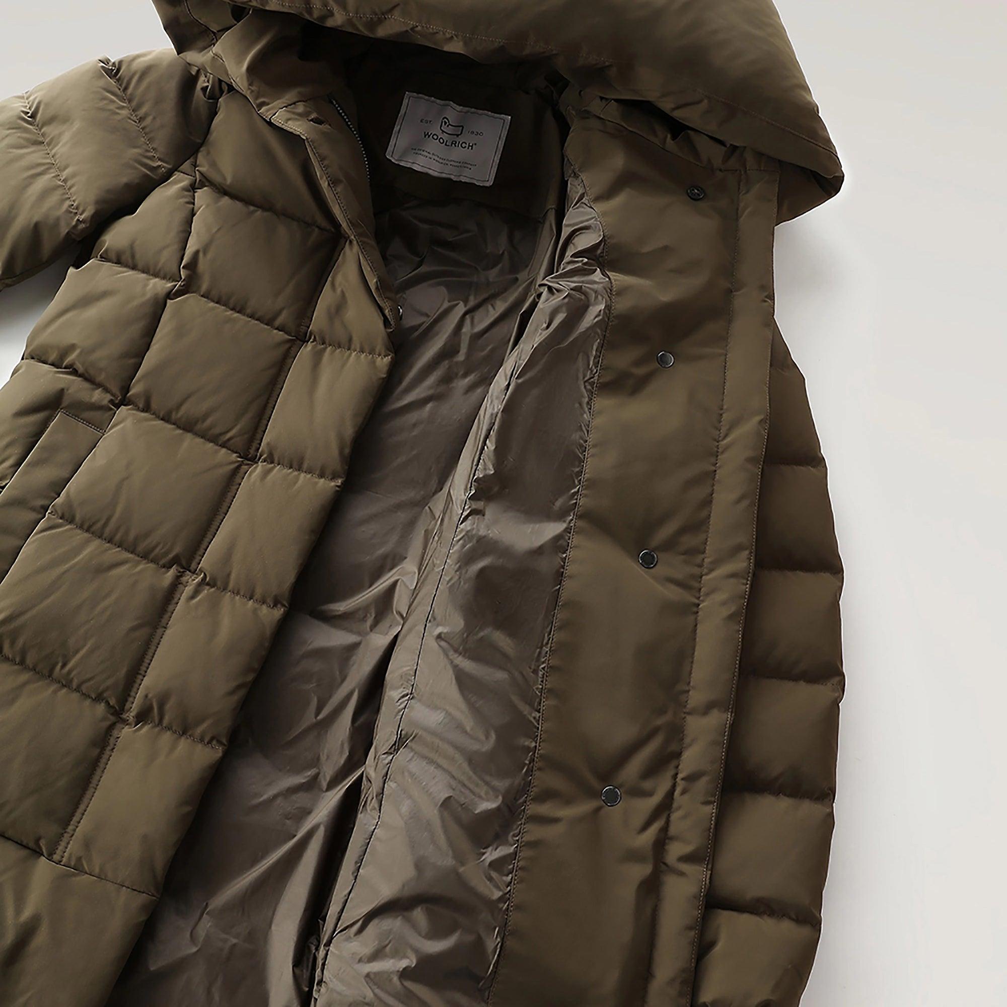 Product image 10 of 10 of Woolrich Women's Puffy Prescott Parka - Dark Green