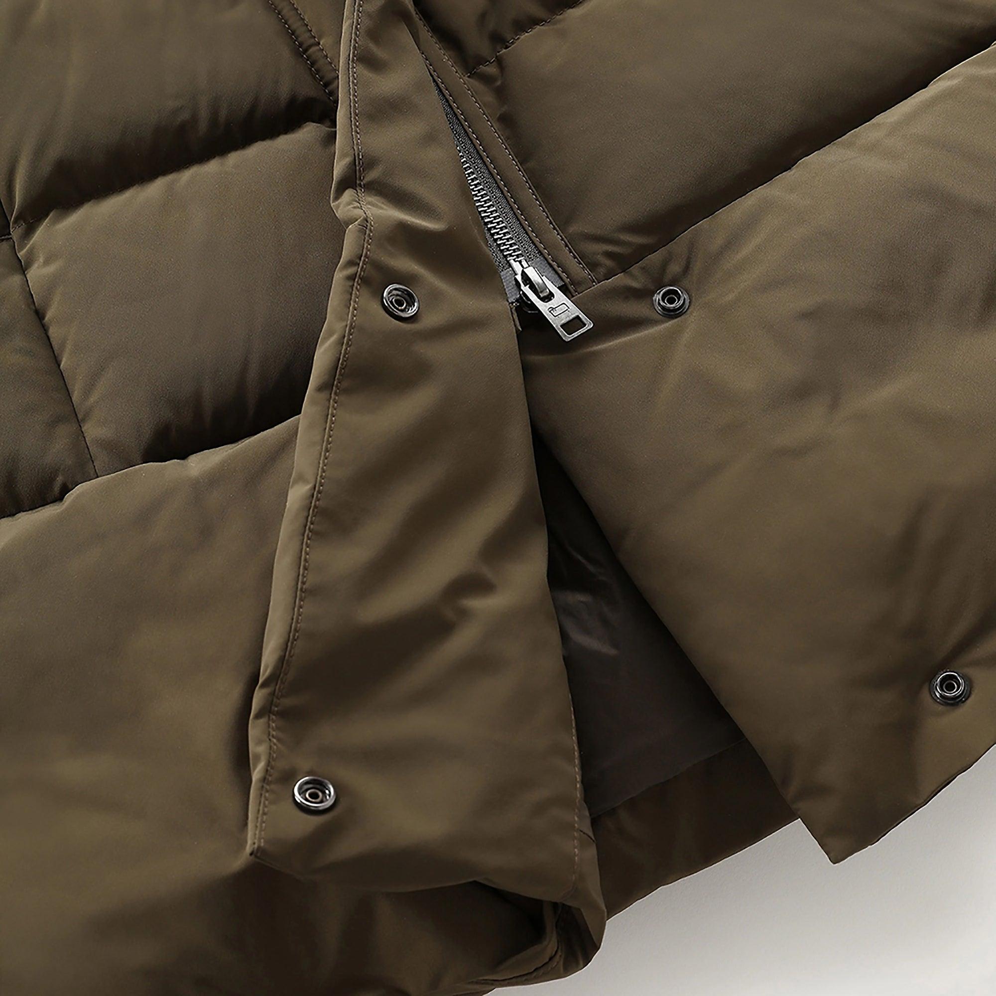 Product image 9 of 10 of Woolrich Women's Puffy Prescott Parka - Dark Green