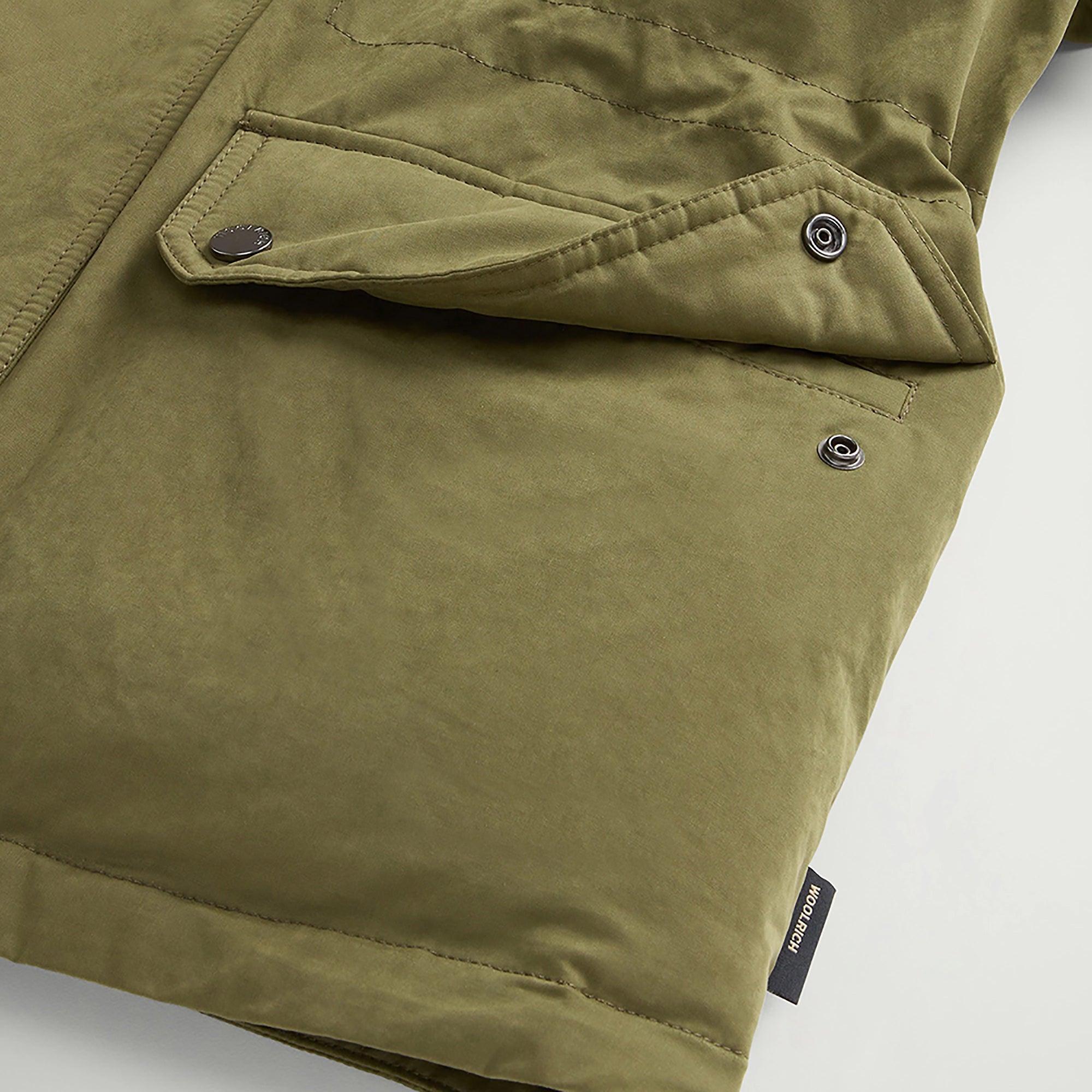 Product image 10 of 12 of Woolrich Women's Short Arctic Parka - Greenstone