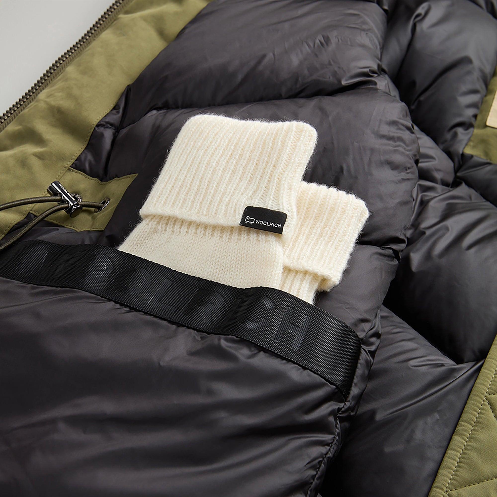 Product image 12 of 12 of Woolrich Women's Short Arctic Parka - Greenstone