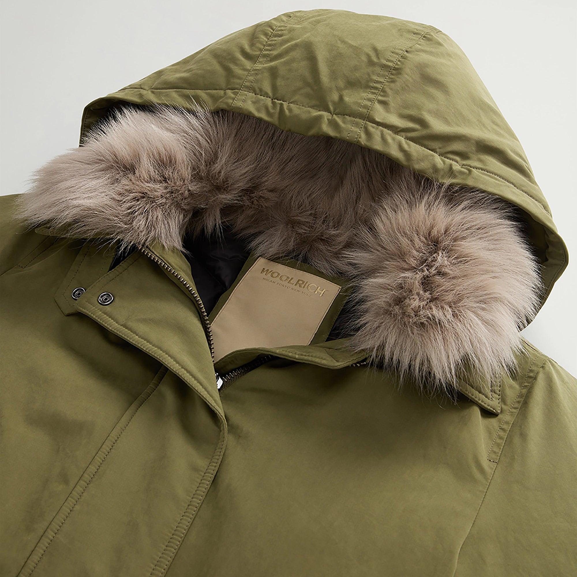 Product image 7 of 12 of Woolrich Women's Short Arctic Parka - Greenstone