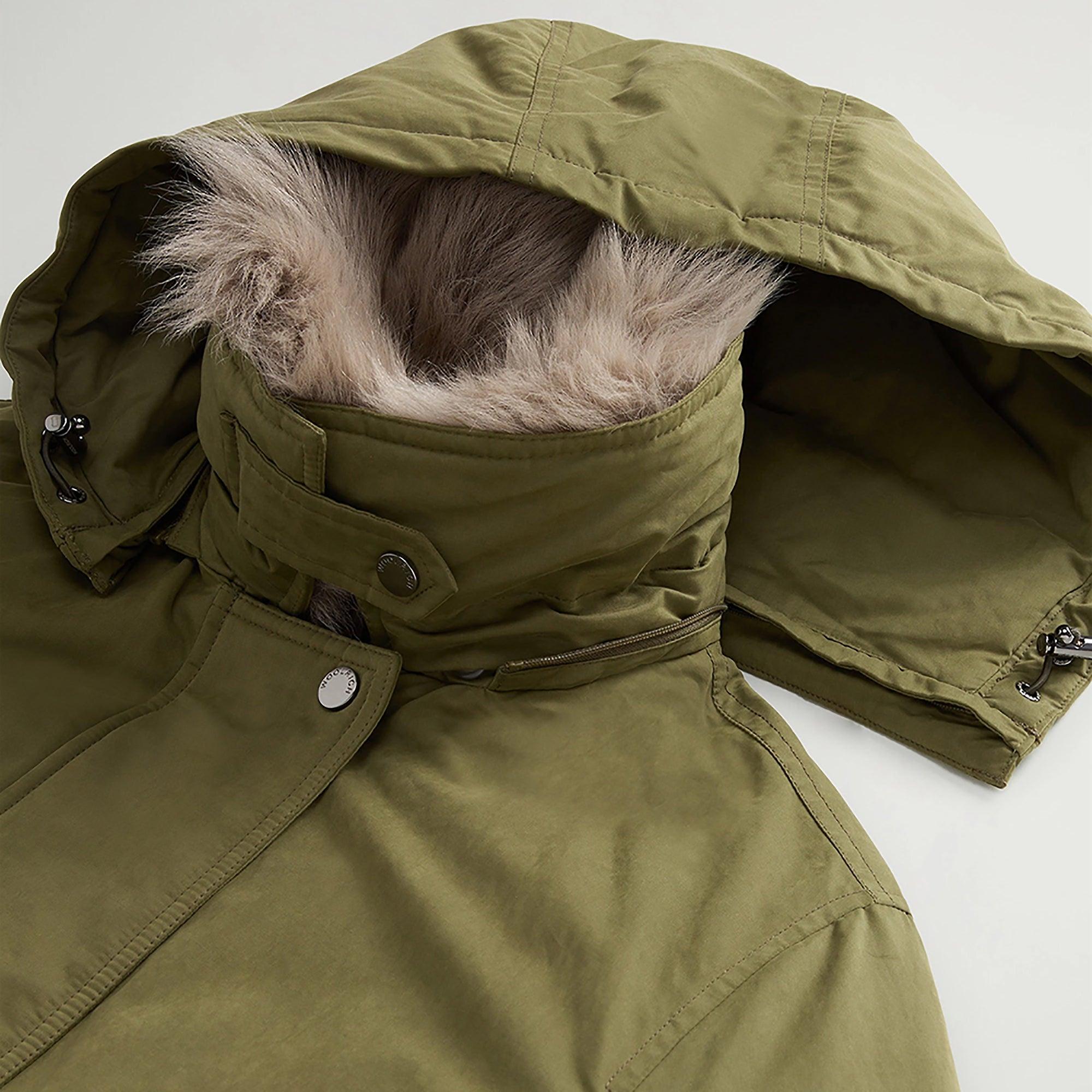 Product image 8 of 12 of Woolrich Women's Short Arctic Parka - Greenstone