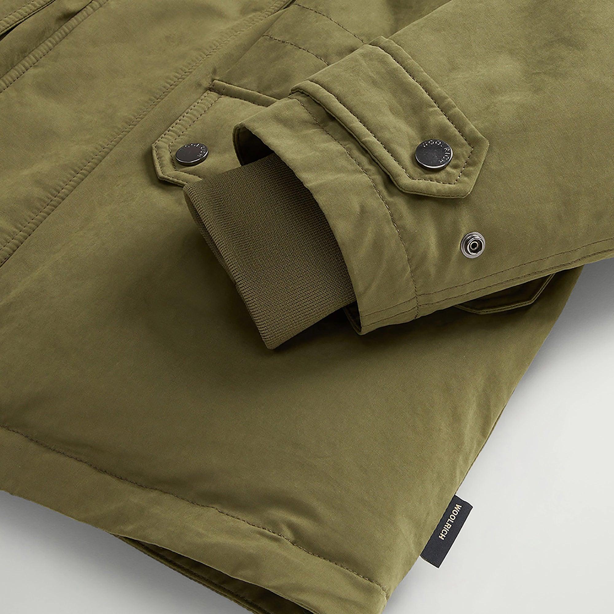 Product image 9 of 12 of Woolrich Women's Short Arctic Parka - Greenstone