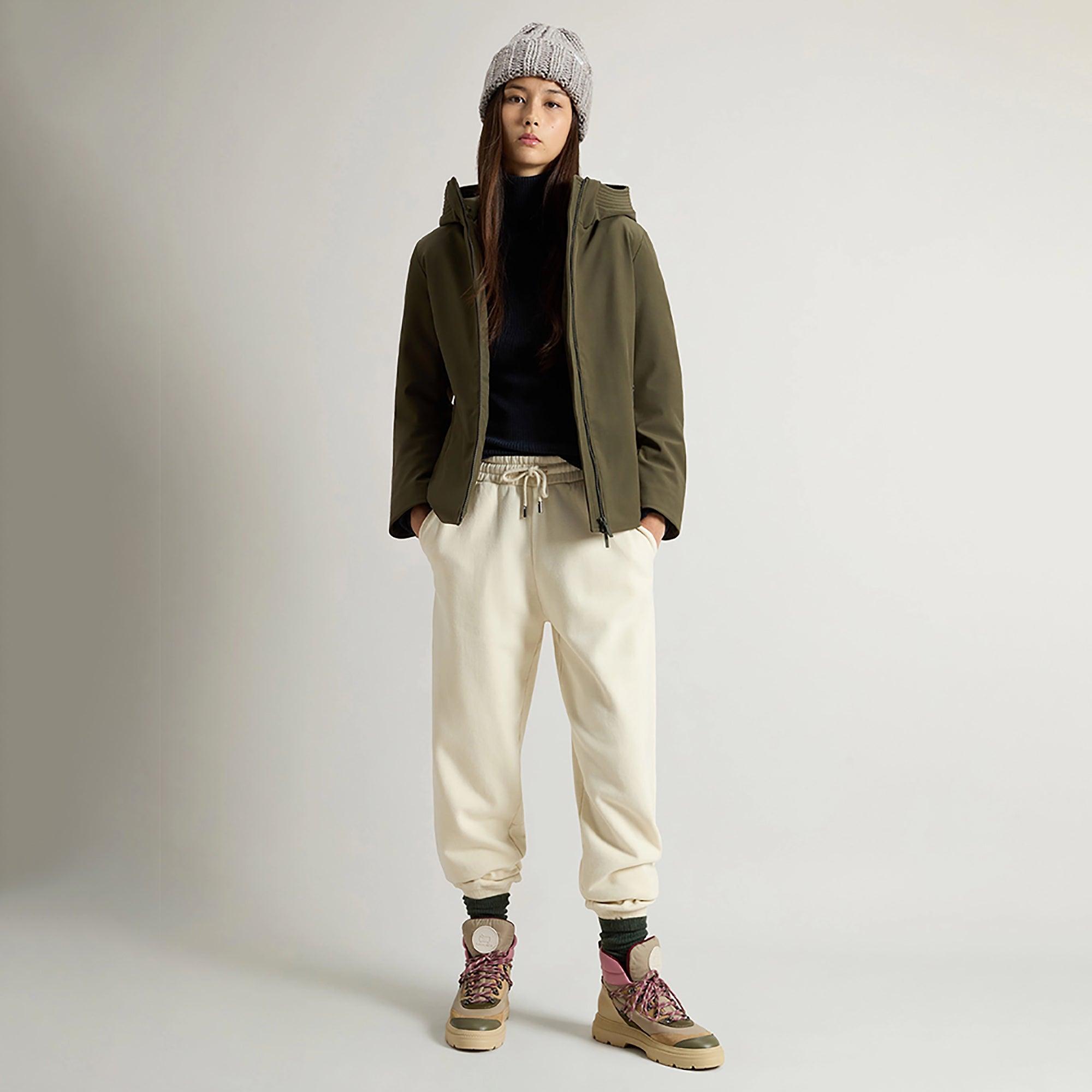 Product image 3 of 8 of Woolrich Women's Short Firth Down Parka - Dark Green