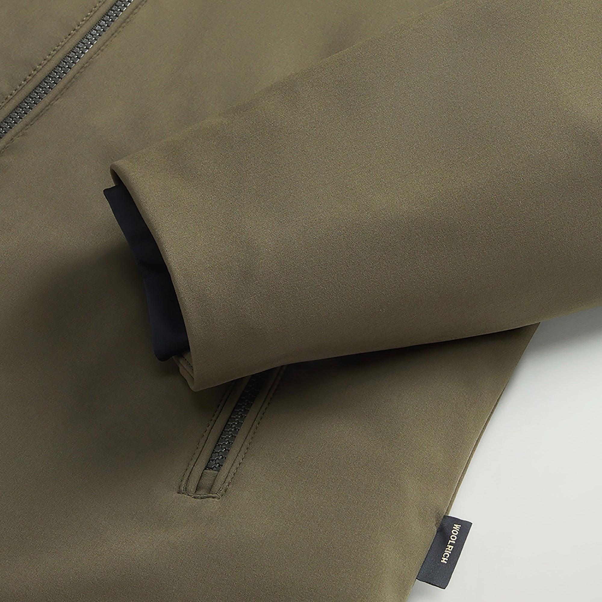 Product image 7 of 8 of Woolrich Women's Short Firth Down Parka - Dark Green