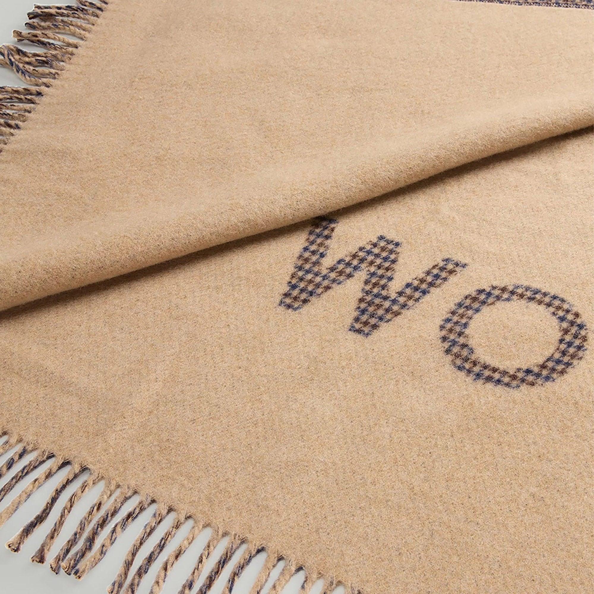 Product image 3 of 4 of Woolrich Women's Wool-Blend Double-Face Cape - Beige