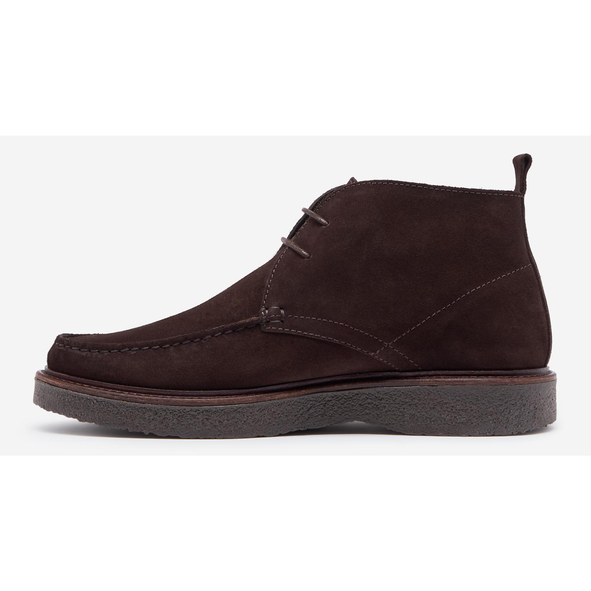 Product image 5 of 6 of Oliver Sweeney Men's Xixona Calf Suede Moccasin Boots - Chocolate