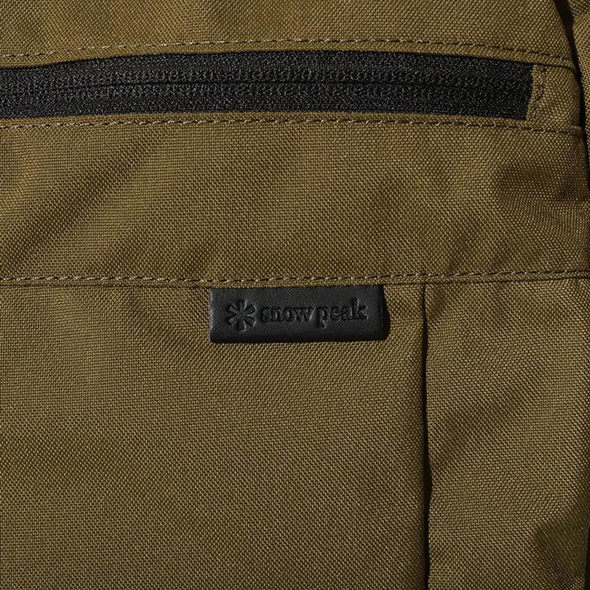 Product image 3 of 7 of Snow Peak Everyday 3-Way Business Bag - Brown