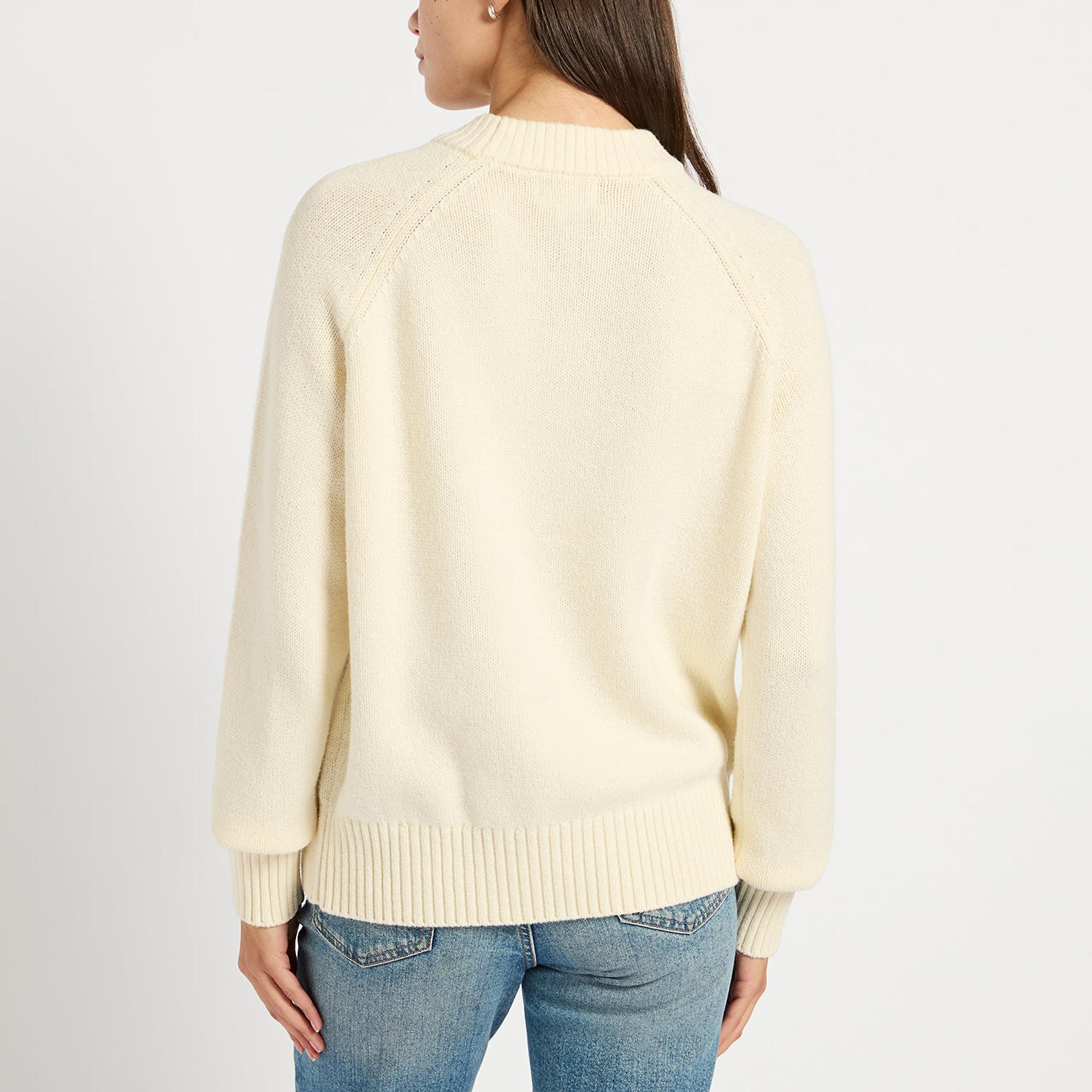 Product image 4 of 7 of Joules Women's Jonty Ski Intarsia Knit Jumper - Oatmeal