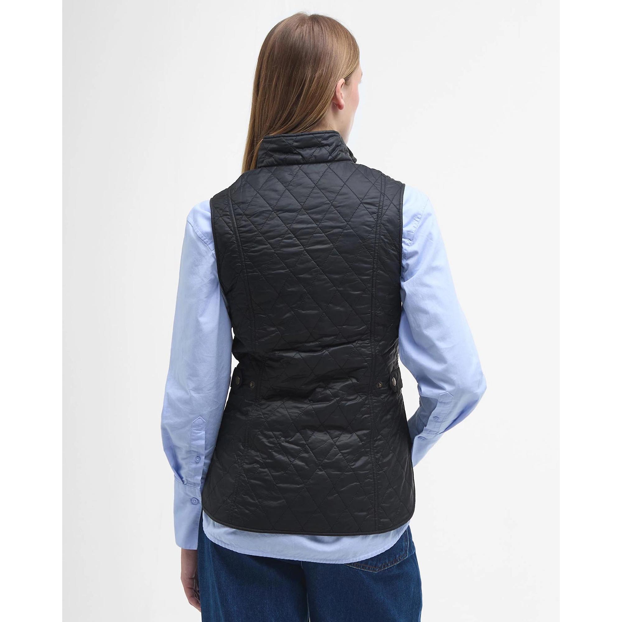 Product image 4 of 7 of Barbour Women's Otterburn Quilted Gilet - Black