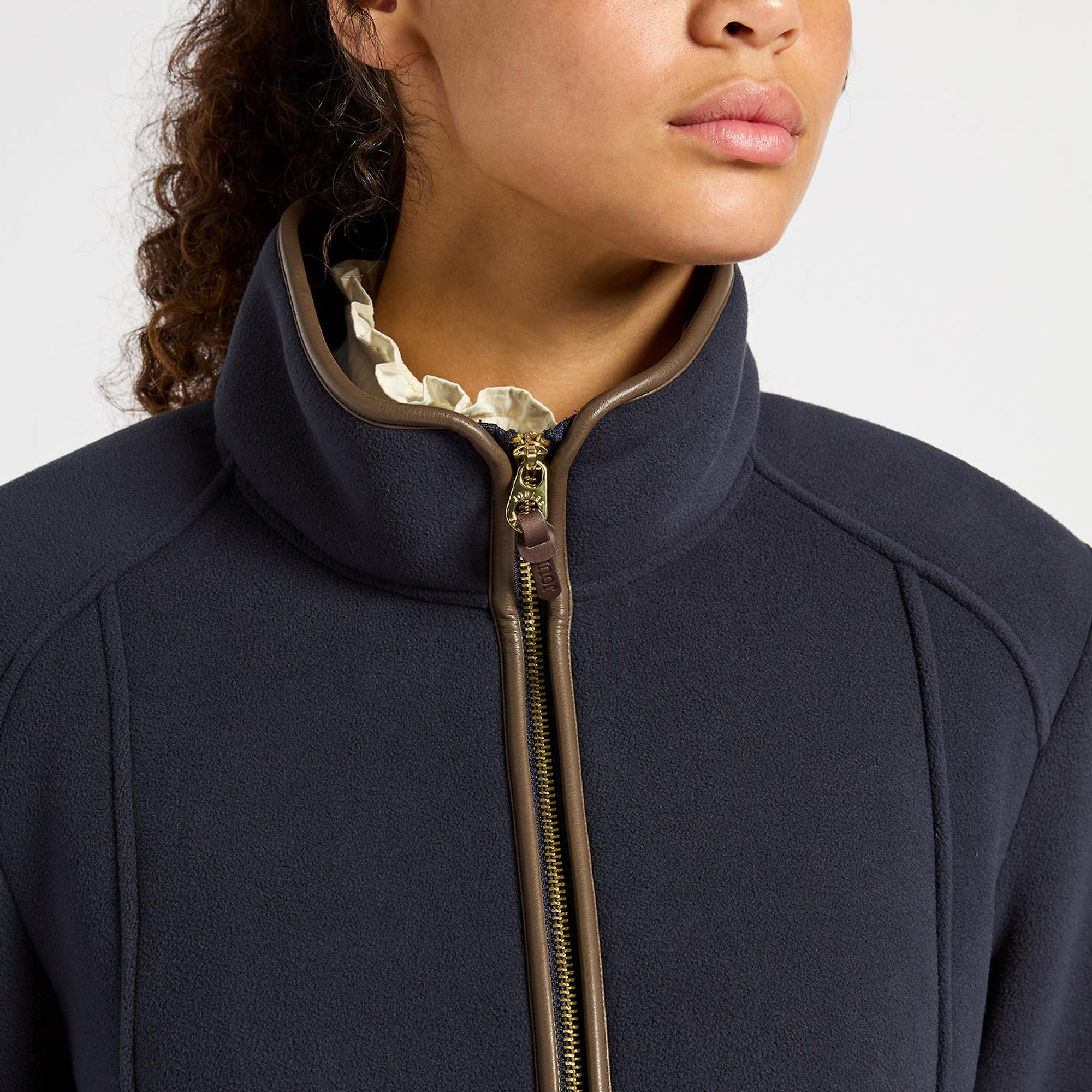Product image 3 of 6 of Joules Women's Heritage Full Zip Fleece - Navy