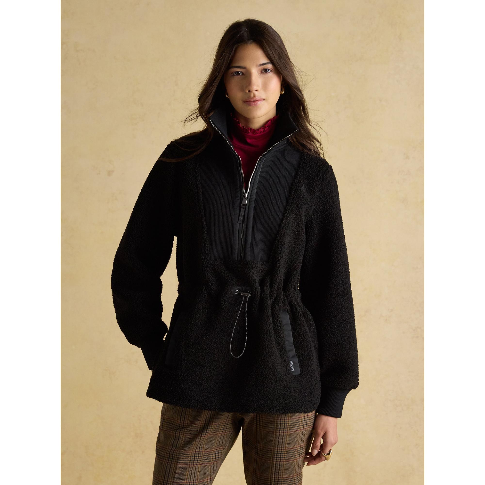 Product image 8 of 15 of Joules Women's Thurleston Quarter Zip Fleece - Black