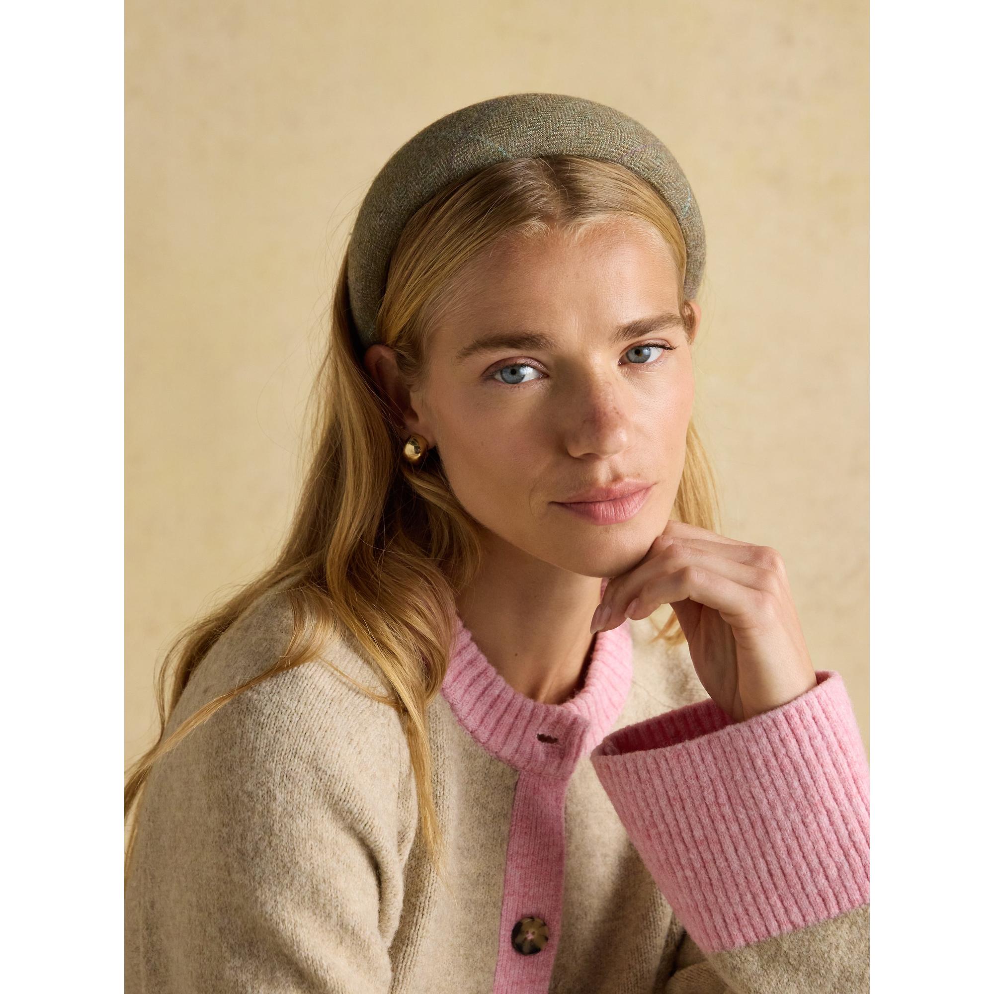 Product image 4 of 8 of Joules Women's Tessie Tweed Headband - Green