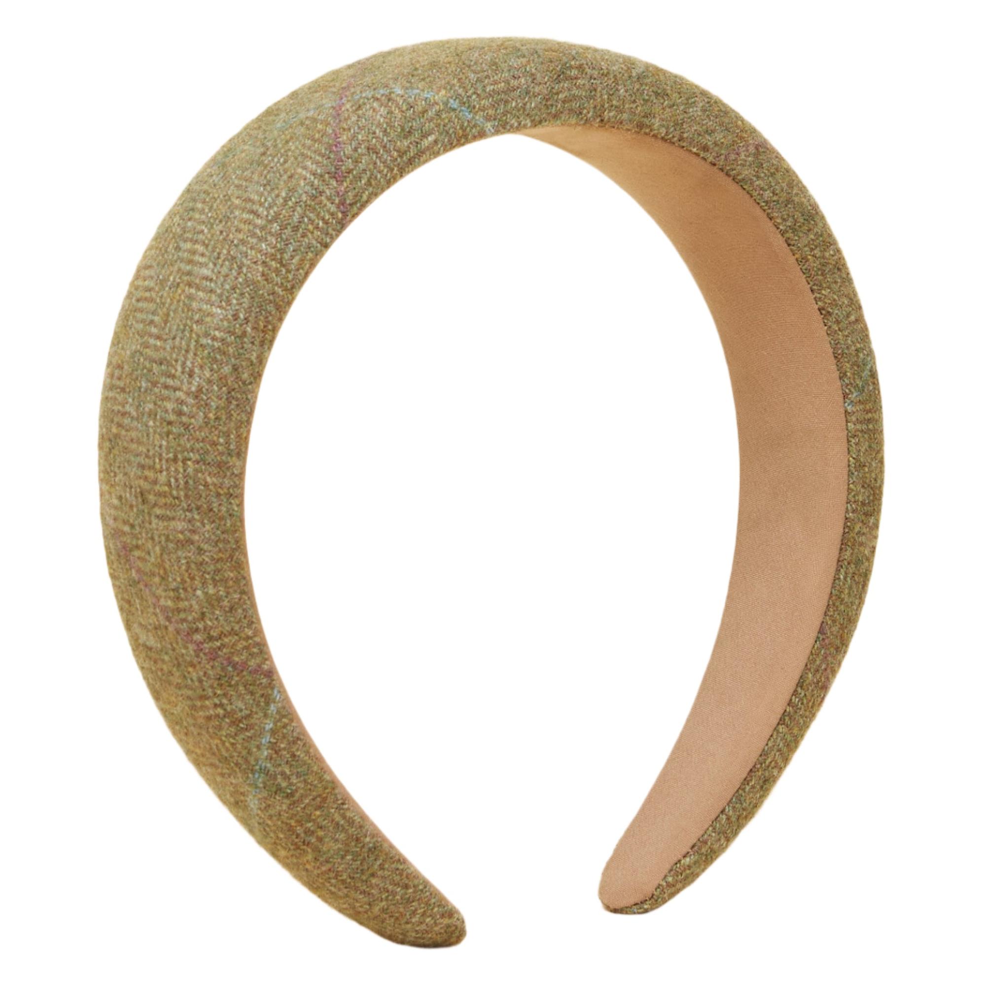 Product image 1 of 8 of Joules Women's Tessie Tweed Headband - Green