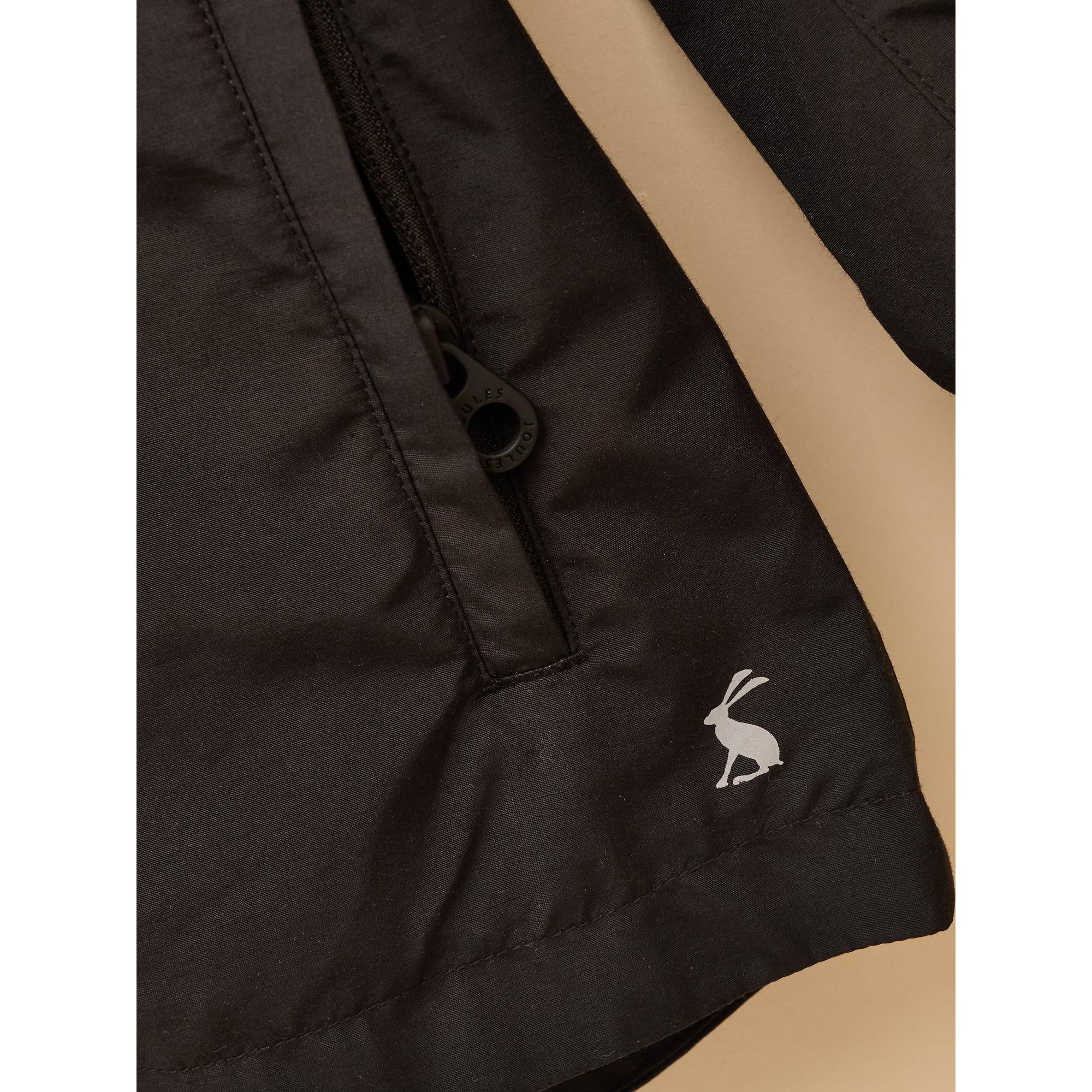 Product image 3 of 3 of Joules Men's Ayston Lightweight Waterproof Coat - Black