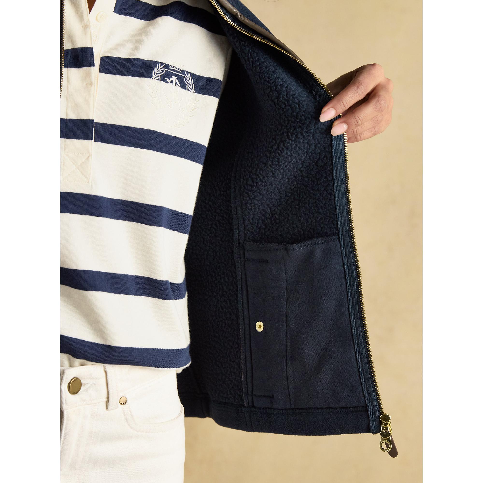 Product image 12 of 20 of Joules Women's Heritage Fleece Gilet - Navy
