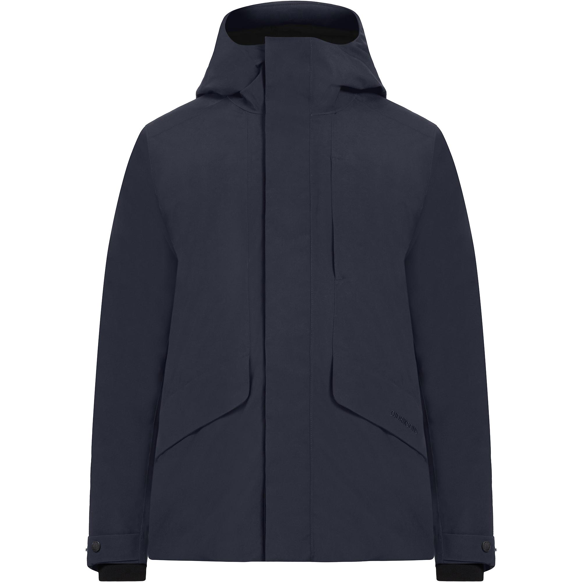 Product image 1 of 9 of Didriksons Men's Adam Parka Jacket - Dark Night Blue