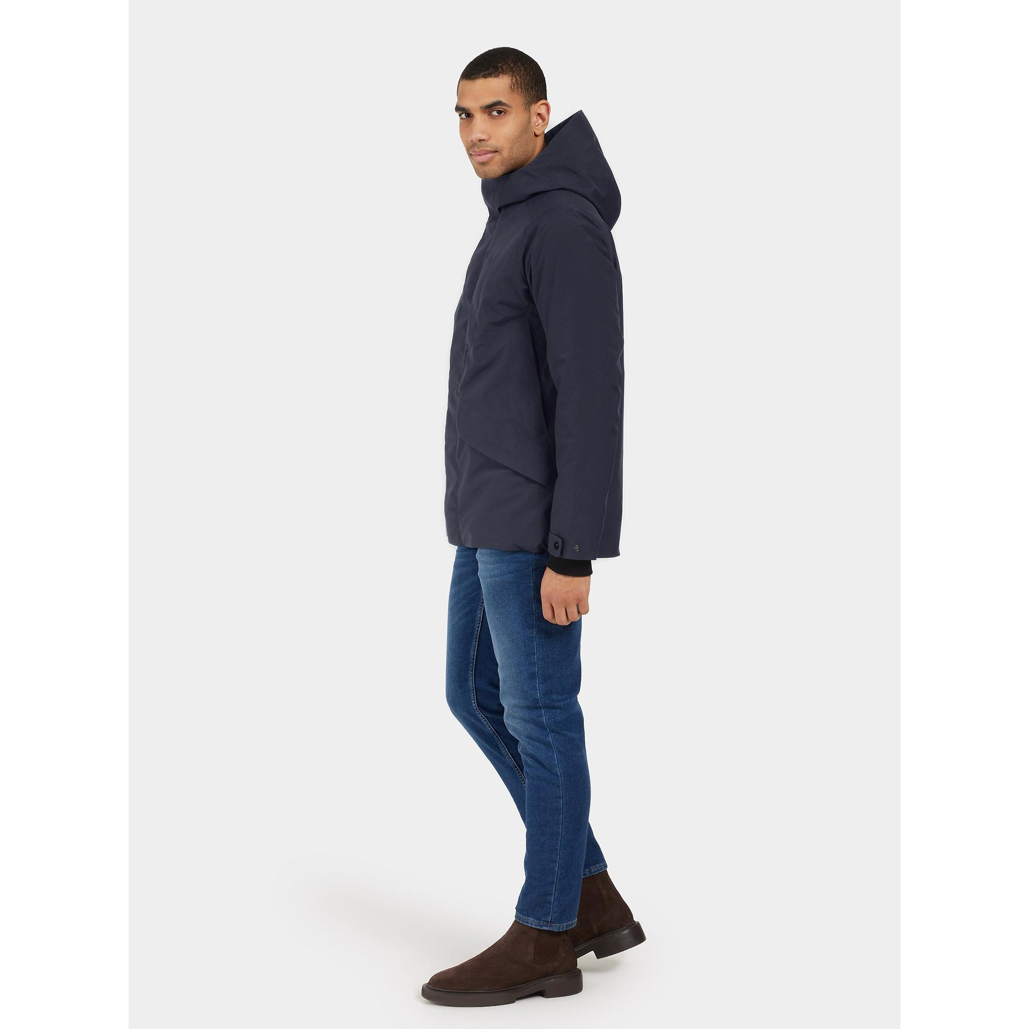 Product image 4 of 9 of Didriksons Men's Adam Parka Jacket - Dark Night Blue